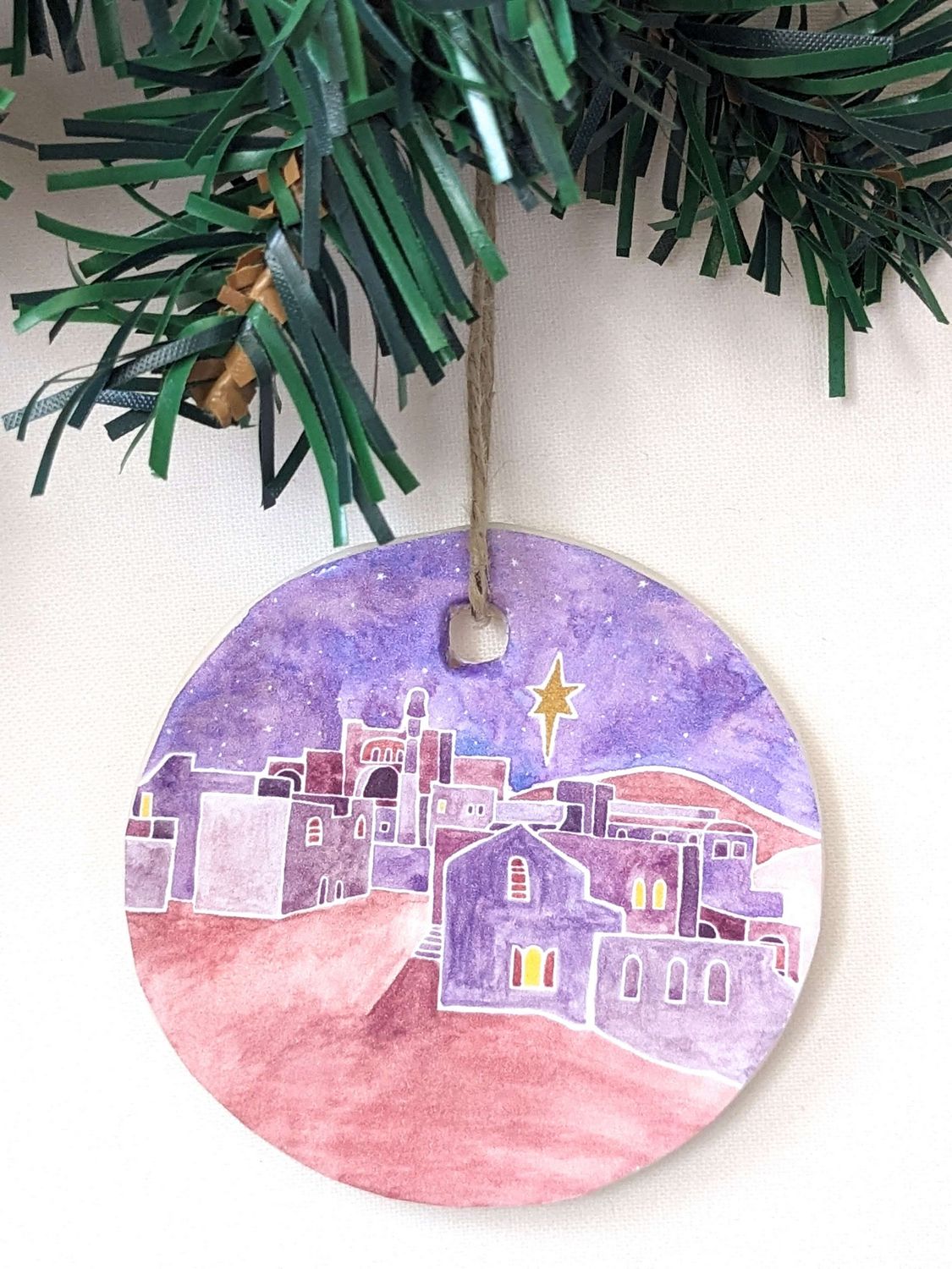 Bethlehem Jesse Tree Ornament - Image 4