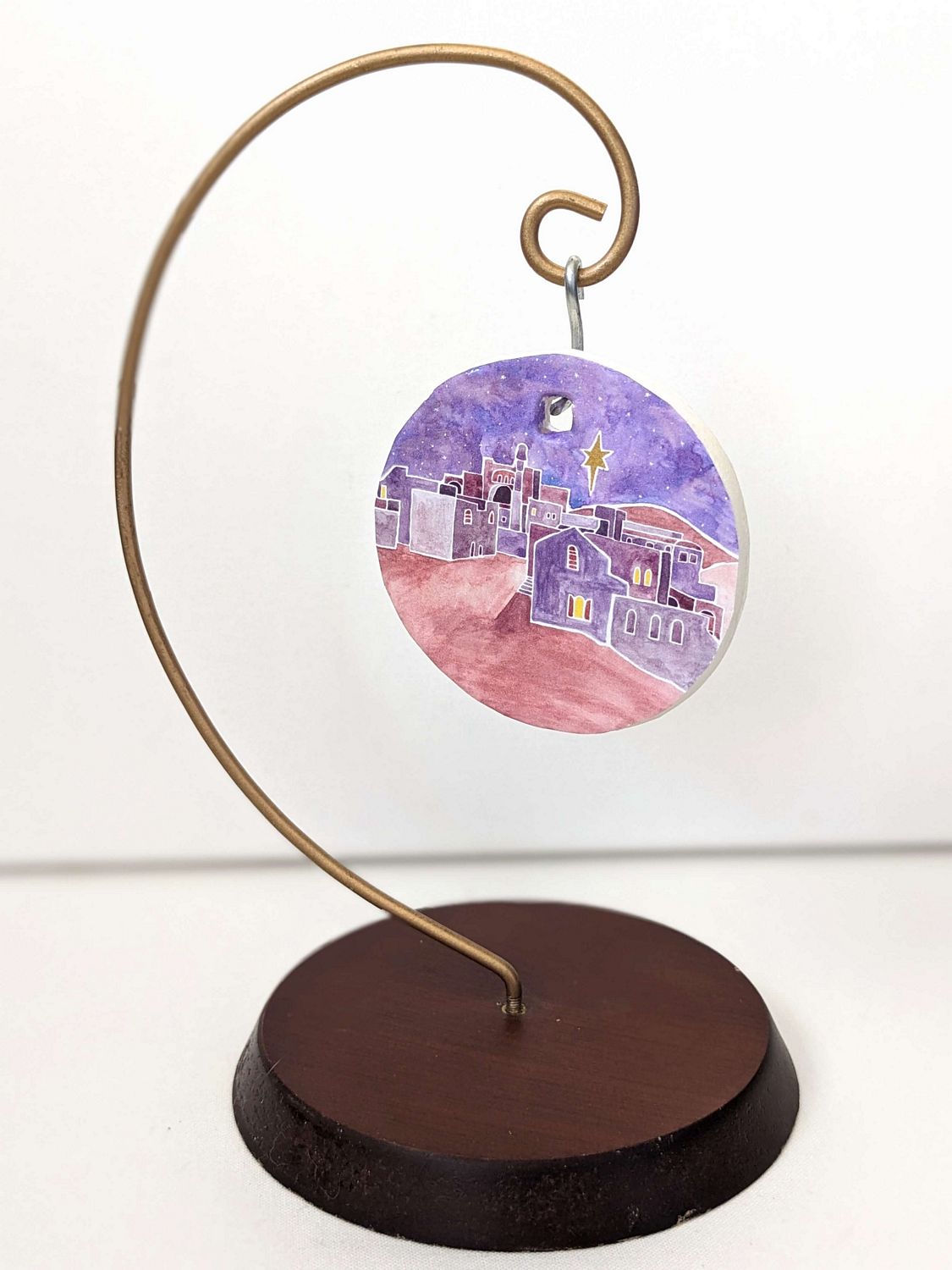 Bethlehem Jesse Tree Ornament - Image 5