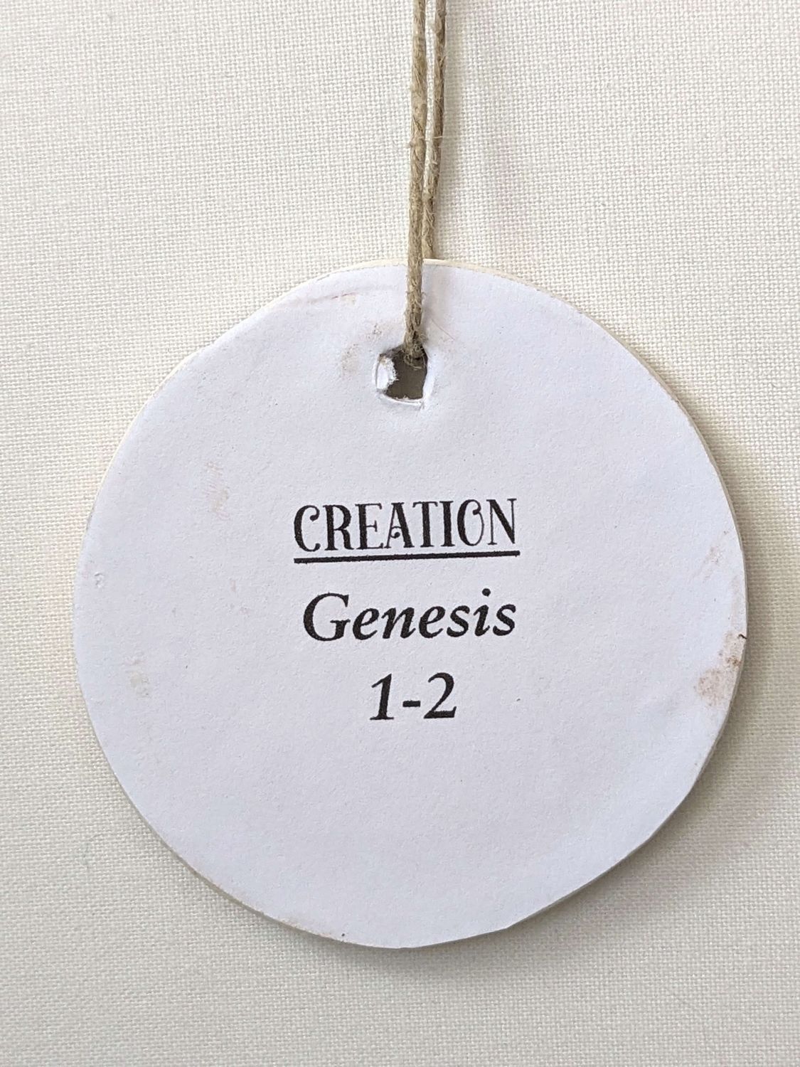 Creation of the World Jesse Tree Ornament - Image 3