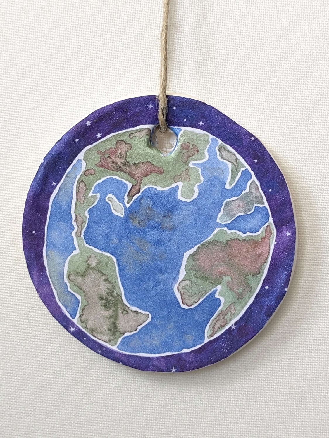 Creation of the World Jesse Tree Ornament - Image 2