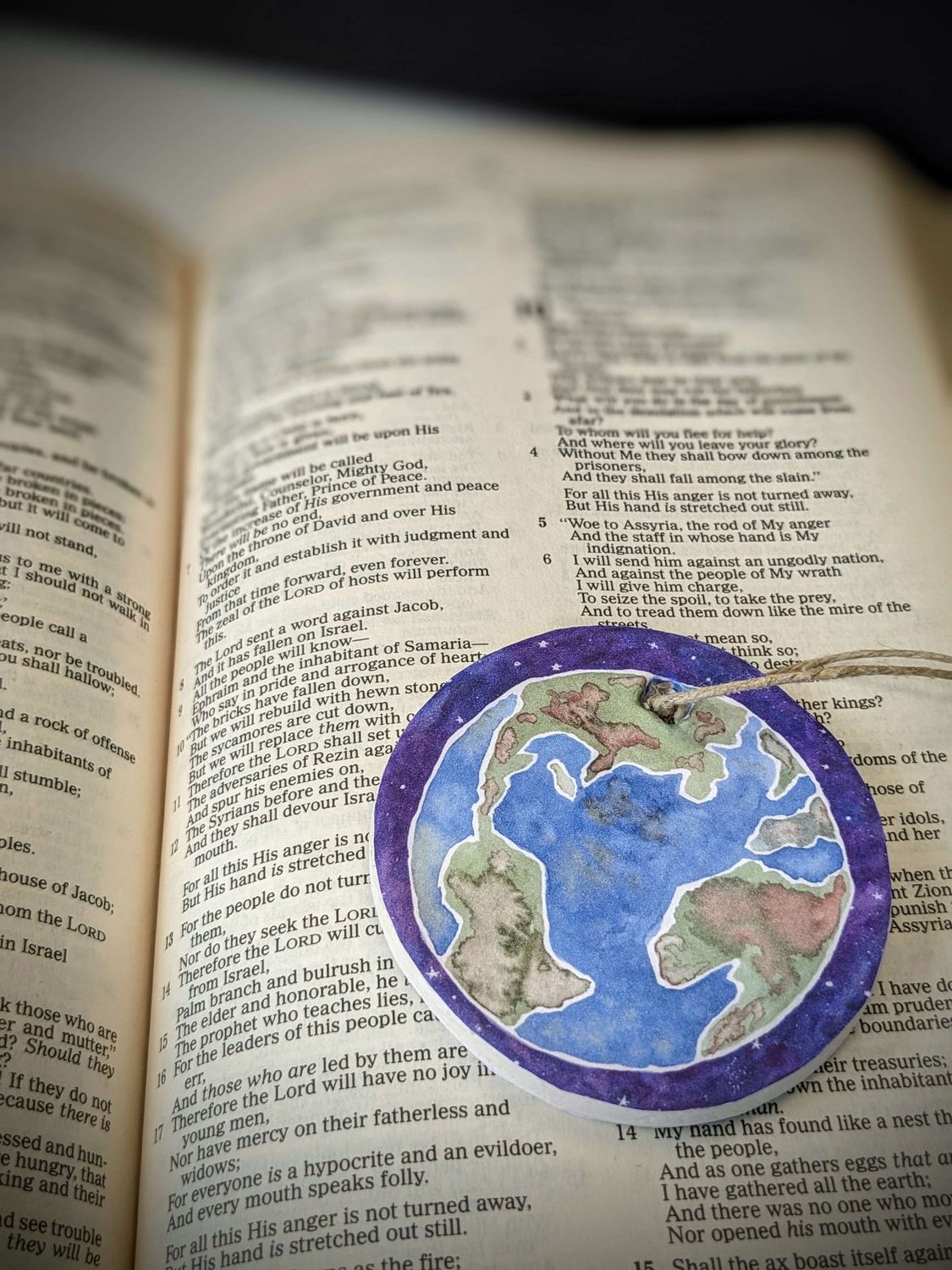 Creation of the World Jesse Tree Ornament