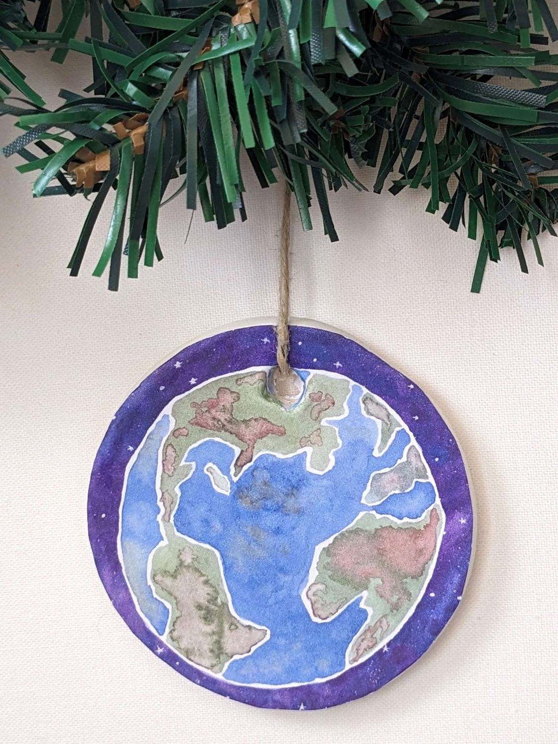 Creation of the World Jesse Tree Ornament - Image 4
