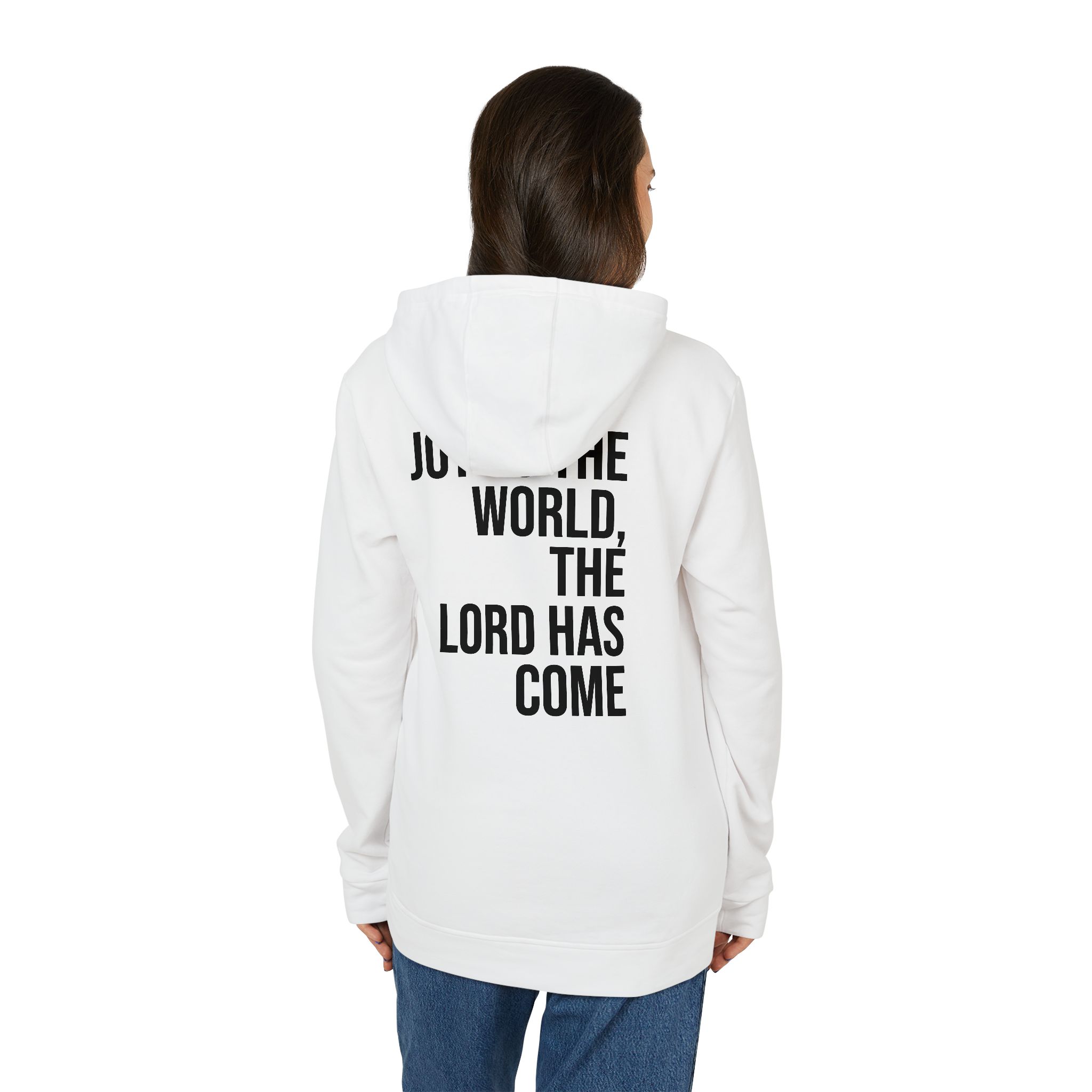 Joy to The World Adidas Unisex Fleece Hoodie