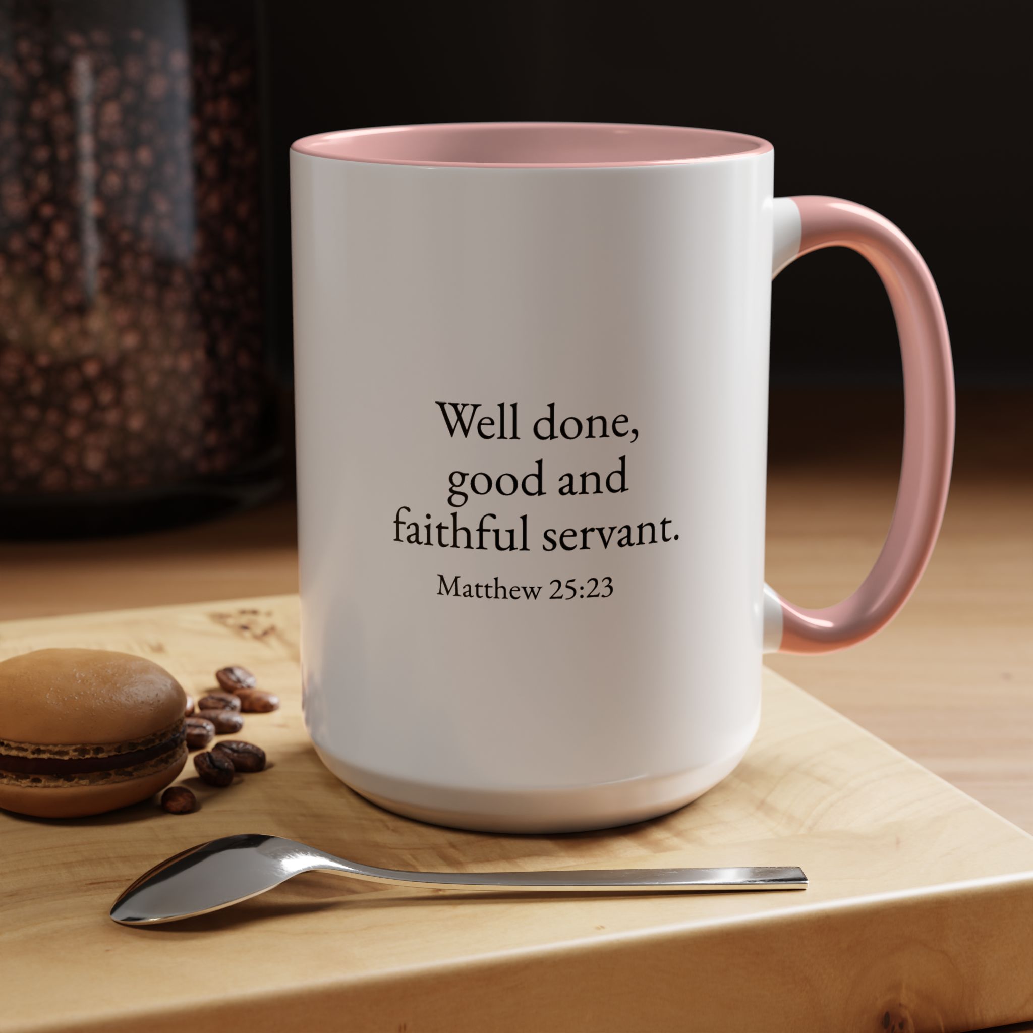 Dear Pastor, Thank you Tea and Coffee Mug - Image 47