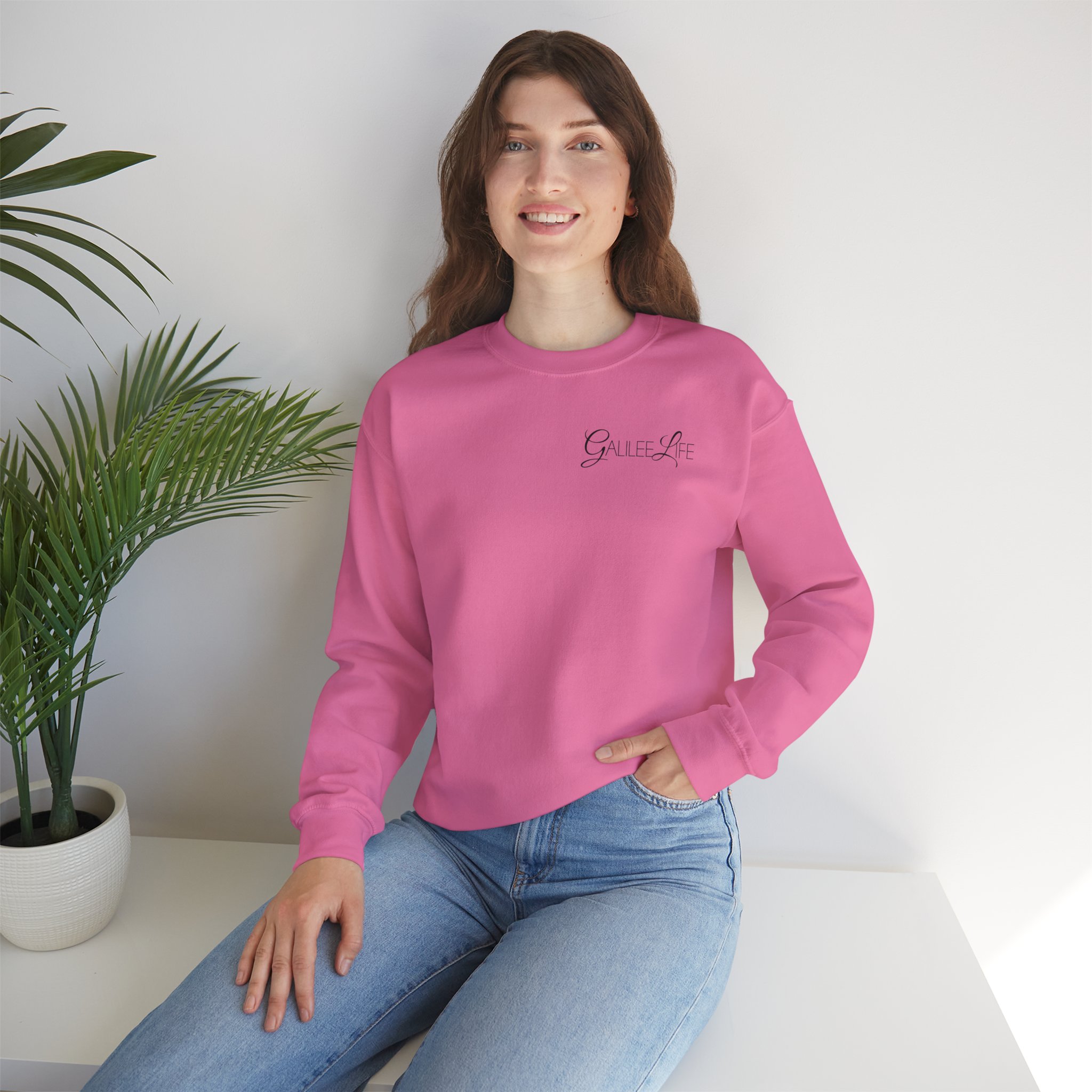 Unisex Heavy Blend™ Crewneck Sweatshirt - Image 66