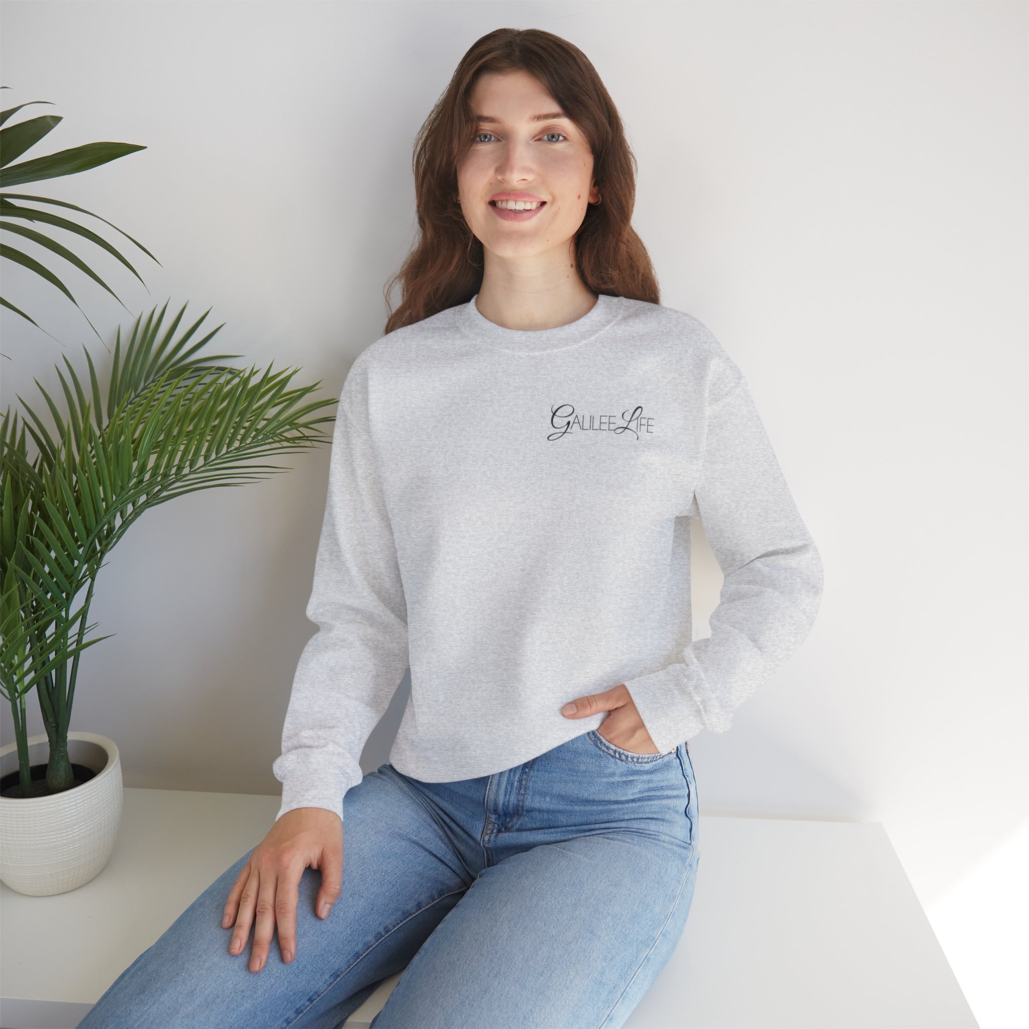 Unisex Heavy Blend™ Crewneck Sweatshirt - Image 33