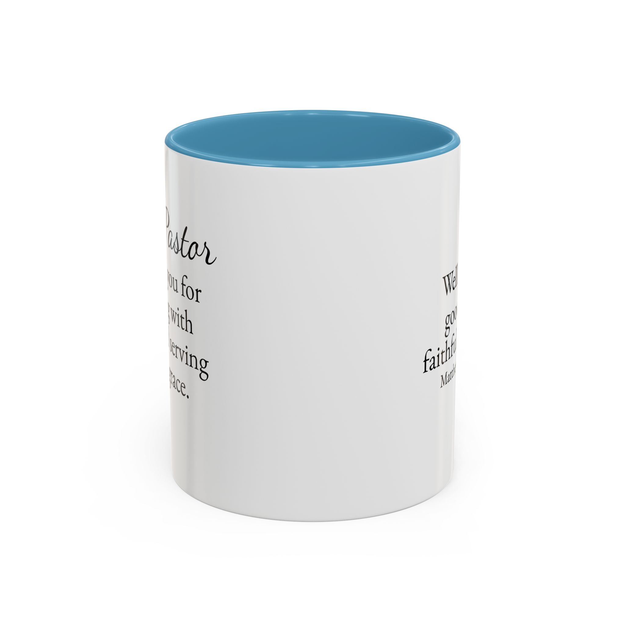 Dear Pastor, Thank you Tea and Coffee Mug - Image 49