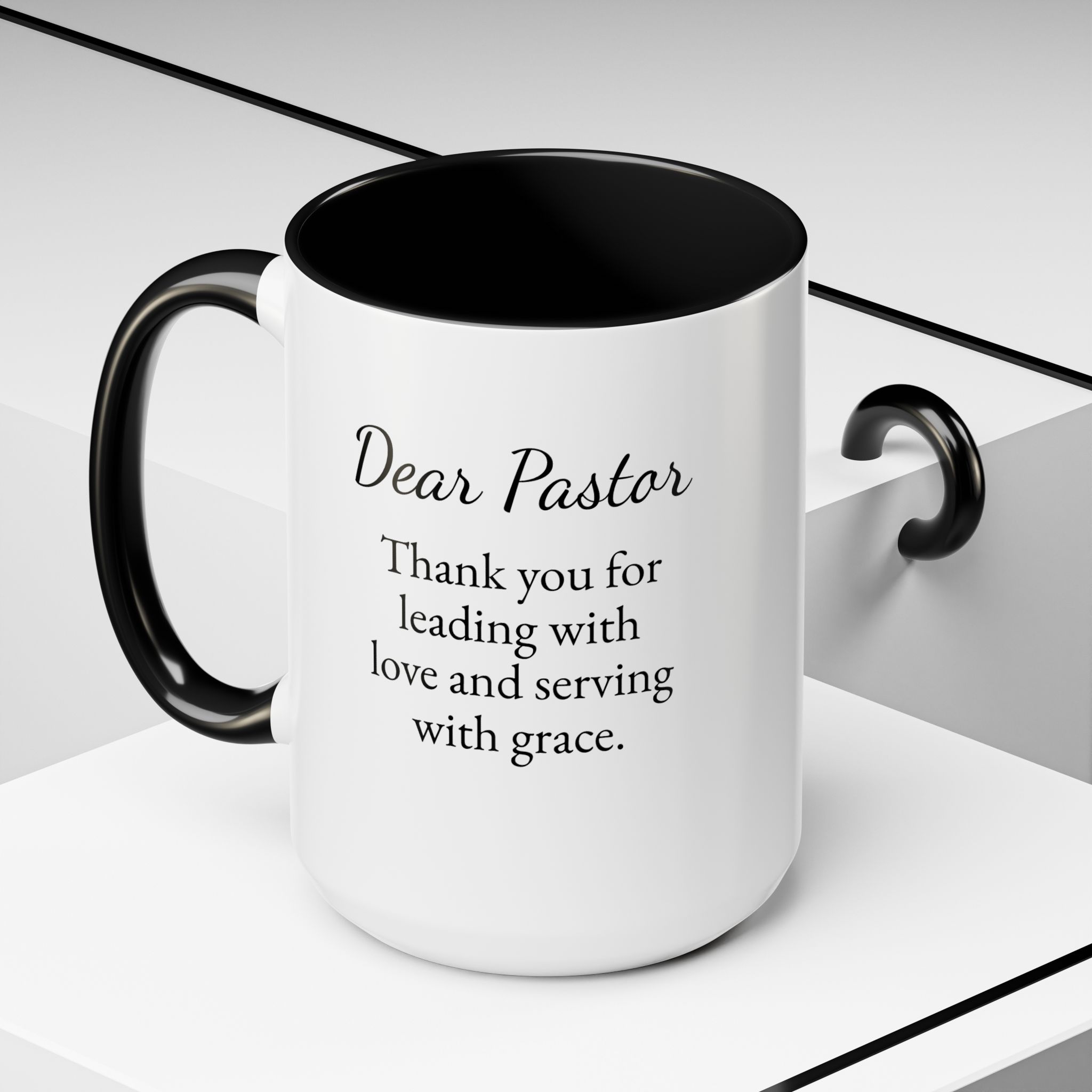 Dear Pastor, Thank you Tea and Coffee Mug - Image 36