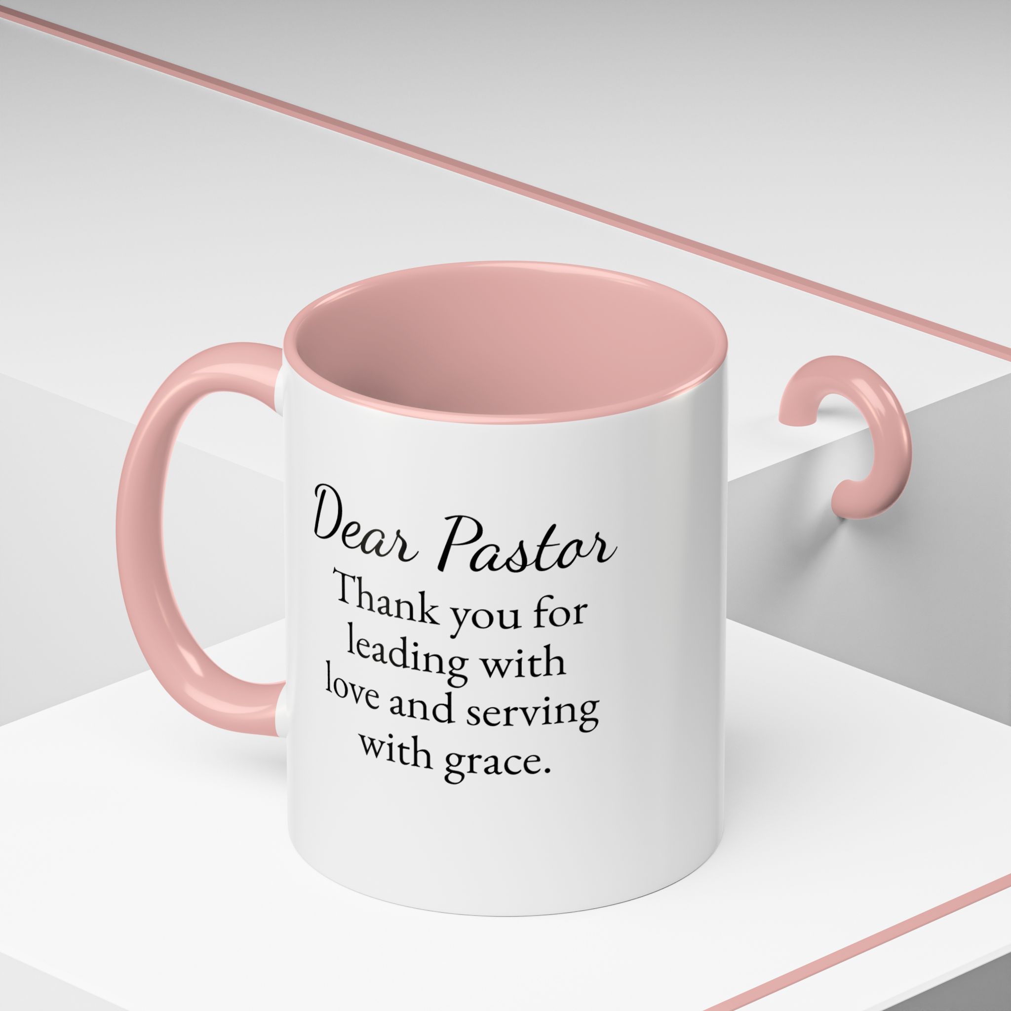 Dear Pastor, Thank you Tea and Coffee Mug - Image 24