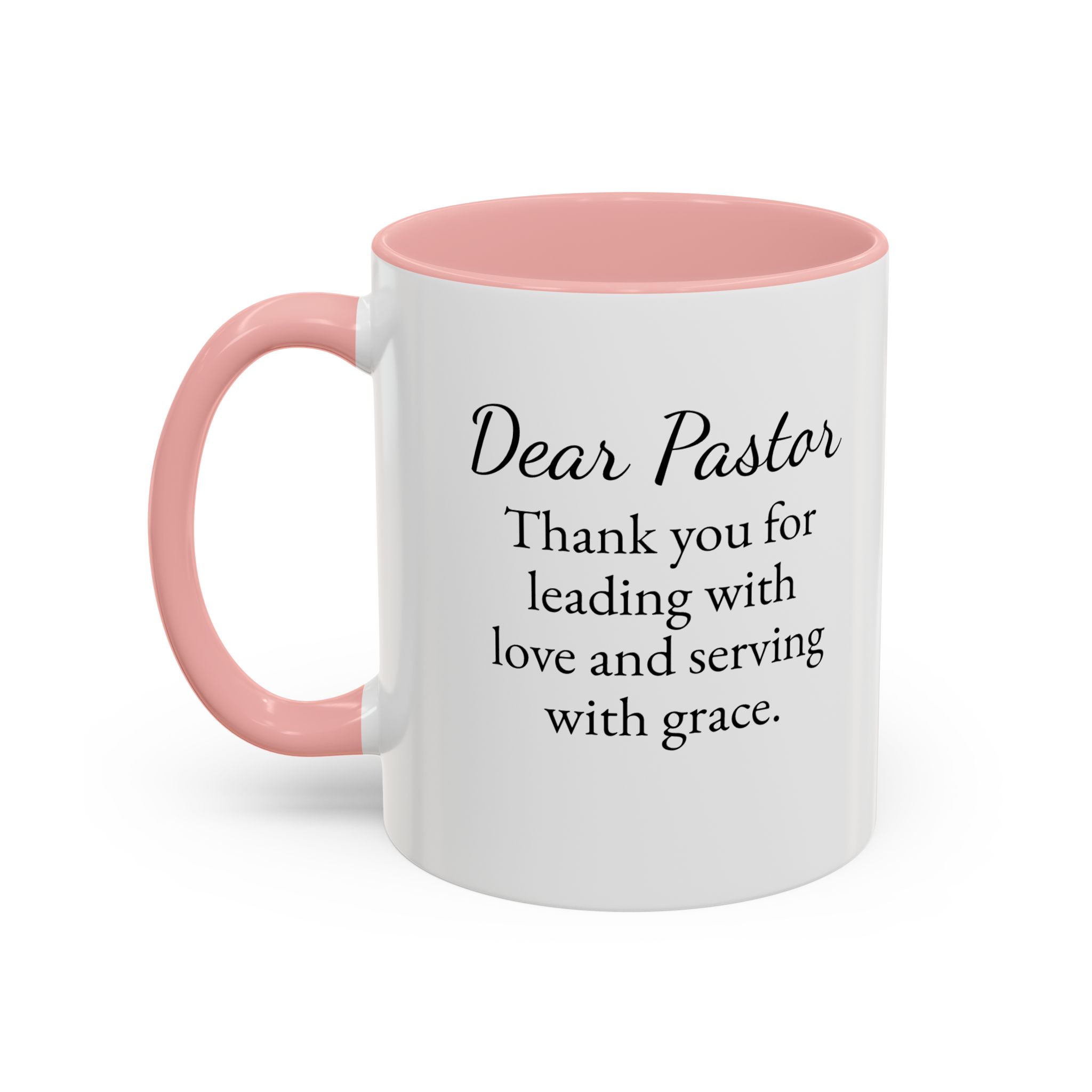 Dear Pastor, Thank you Tea and Coffee Mug - Image 21