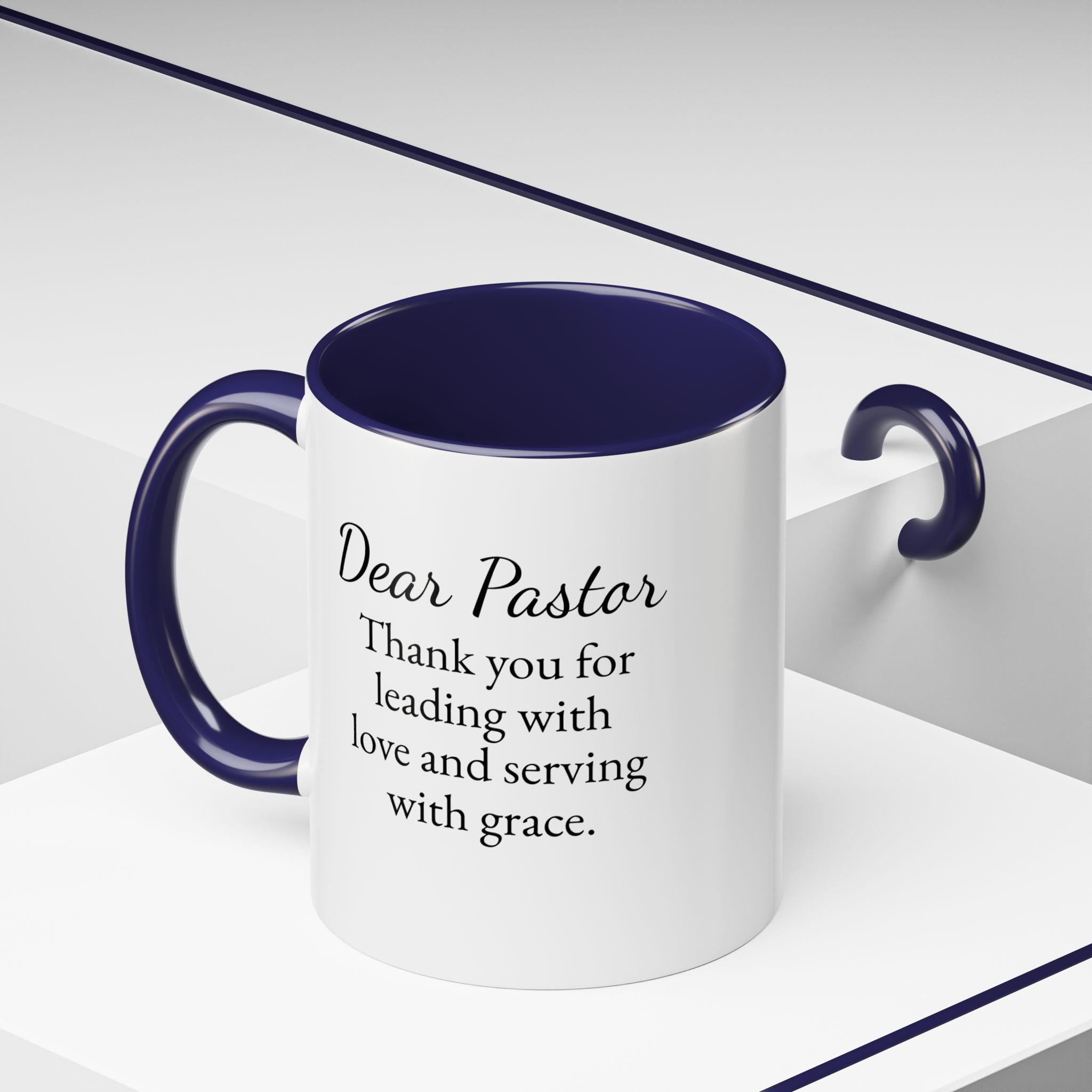 Dear Pastor, Thank you Tea and Coffee Mug - Image 18