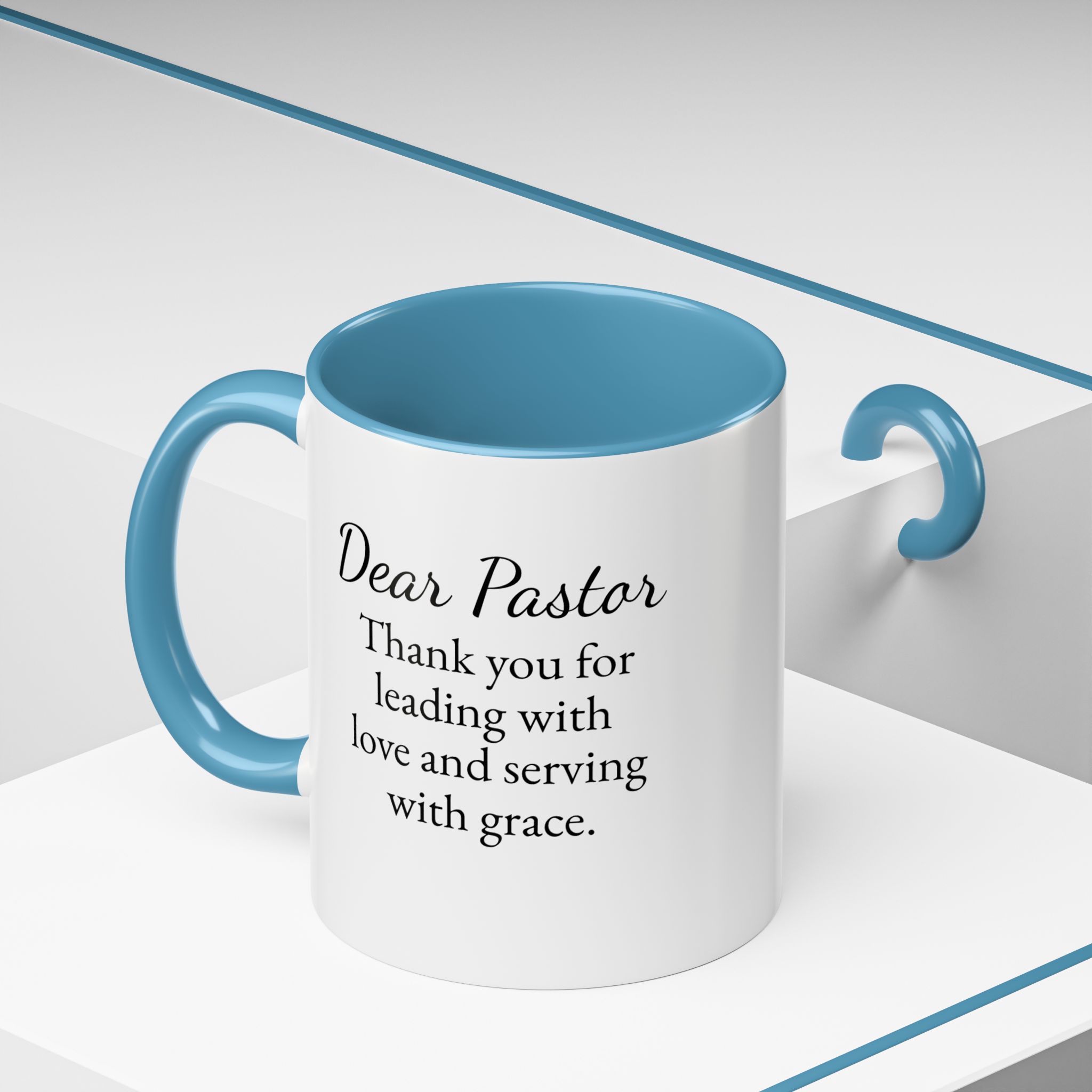 Dear Pastor, Thank you Tea and Coffee Mug - Image 54