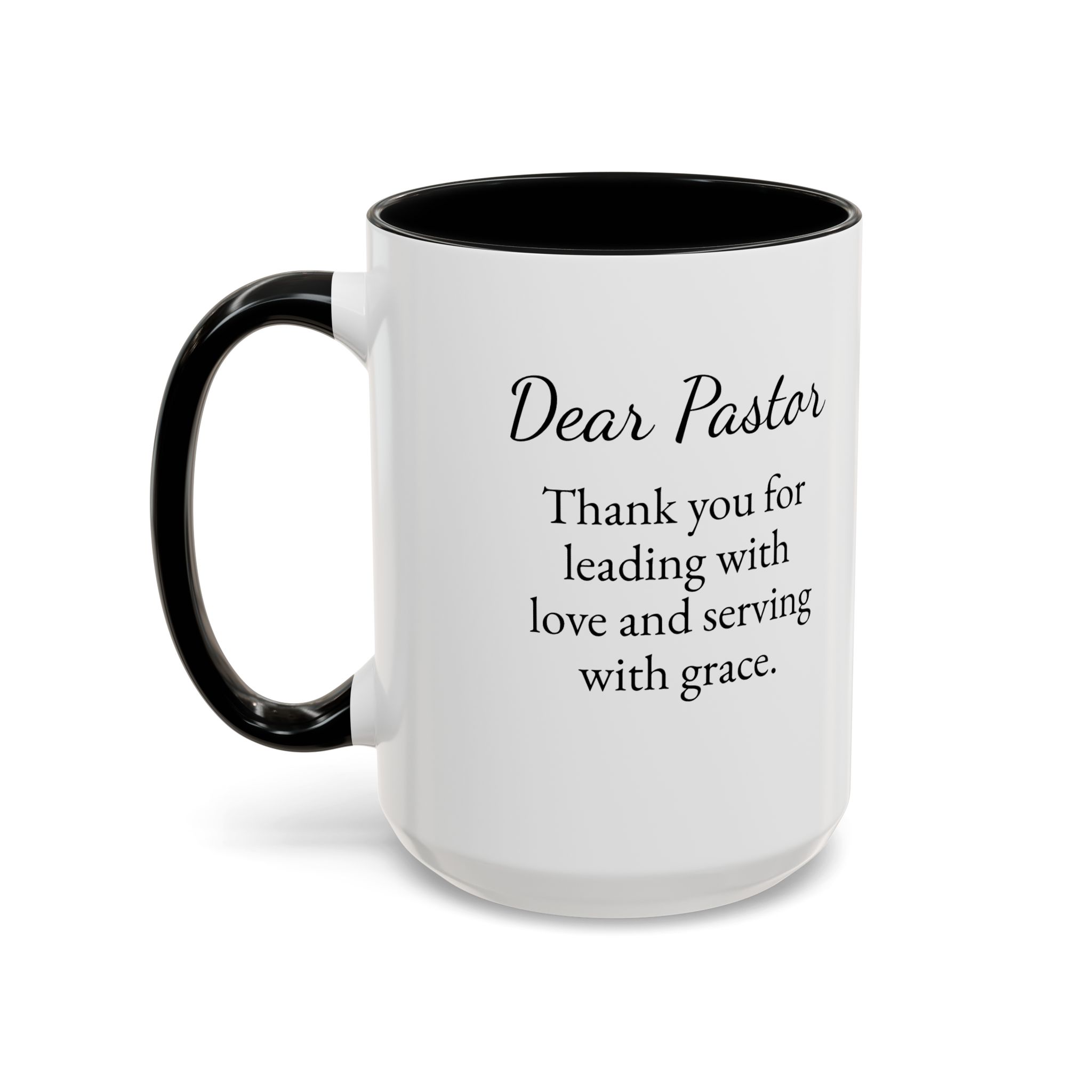 Dear Pastor, Thank you Tea and Coffee Mug - Image 33