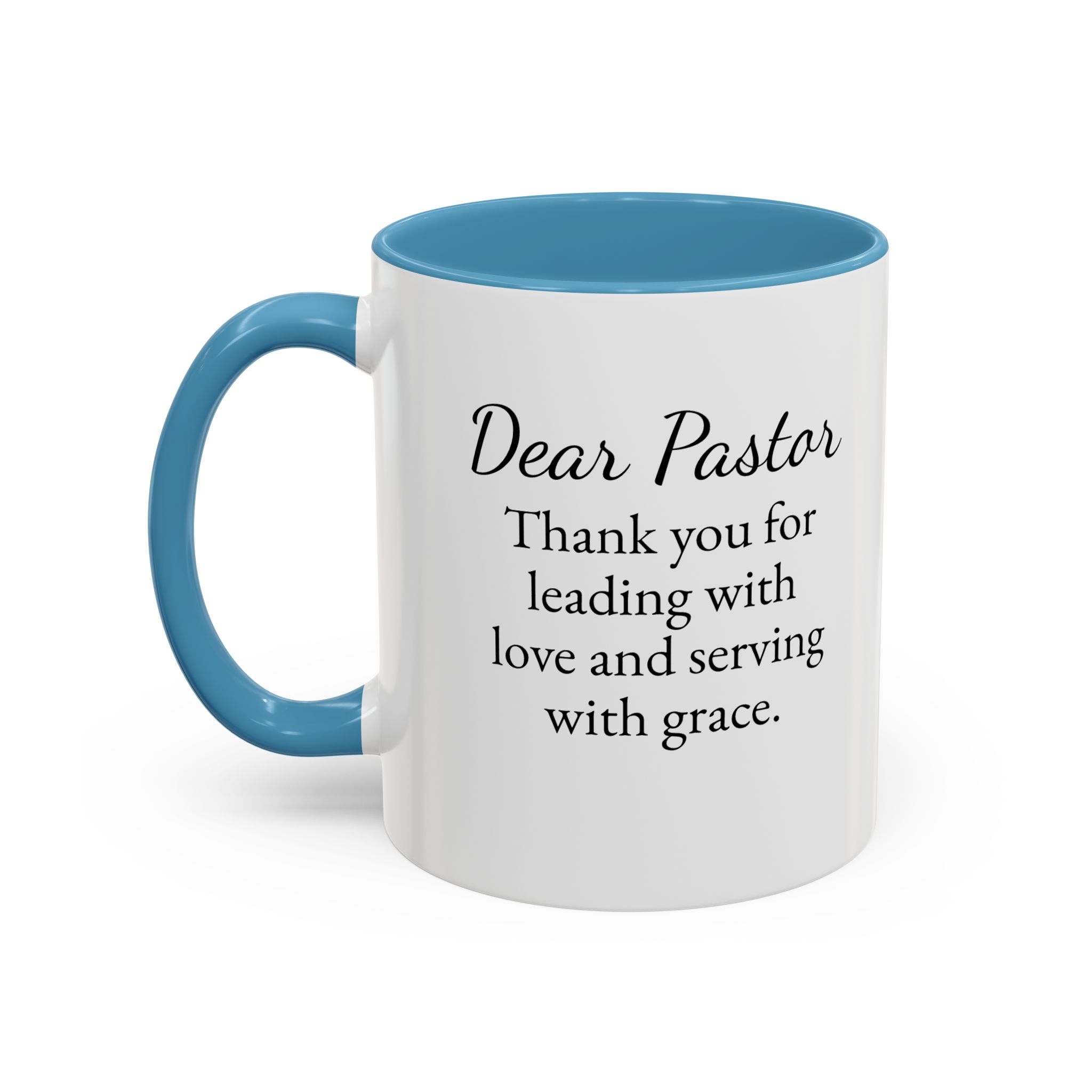 Dear Pastor, Thank you Tea and Coffee Mug - Image 51