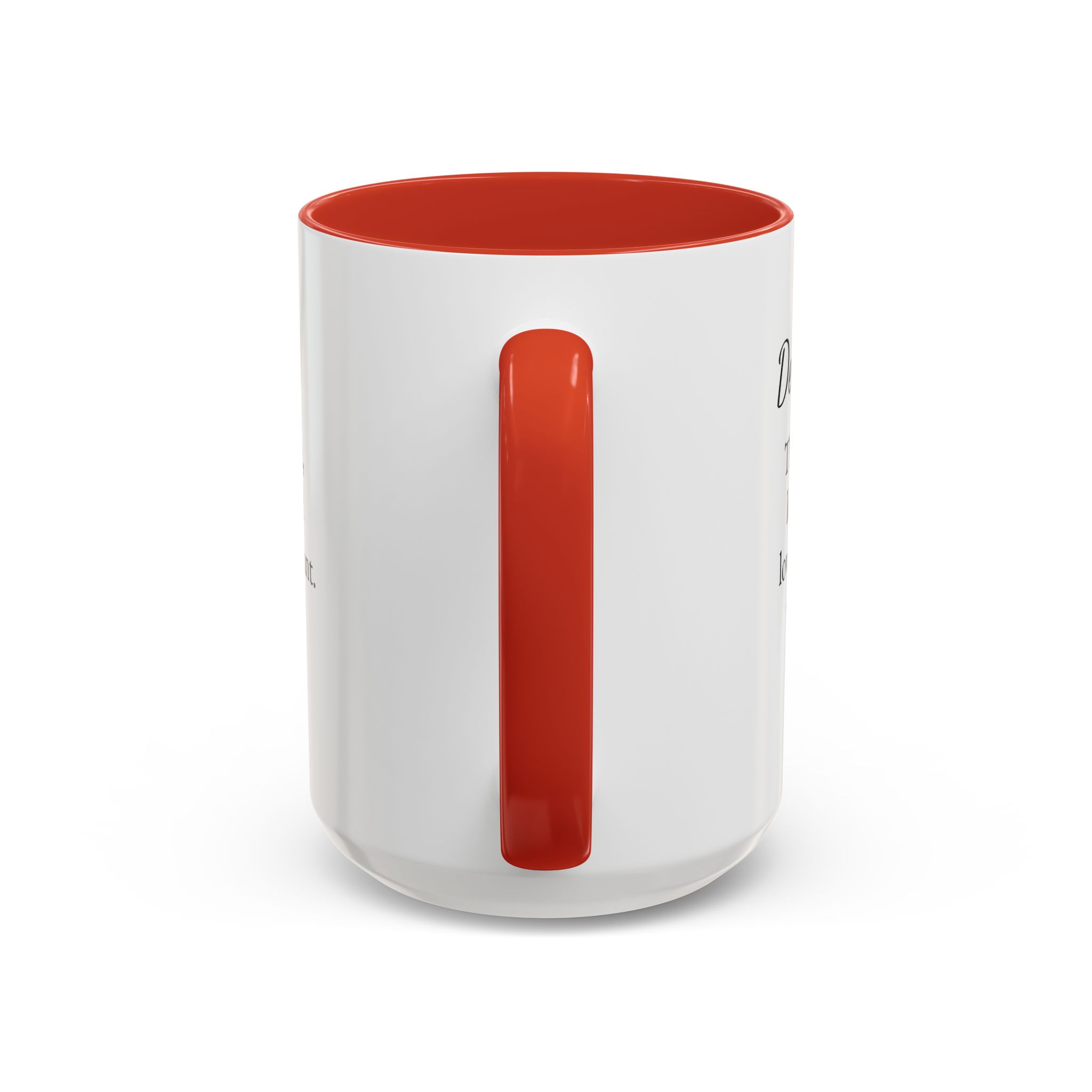 Dear Pastor, Thank you Tea and Coffee Mug - Image 4