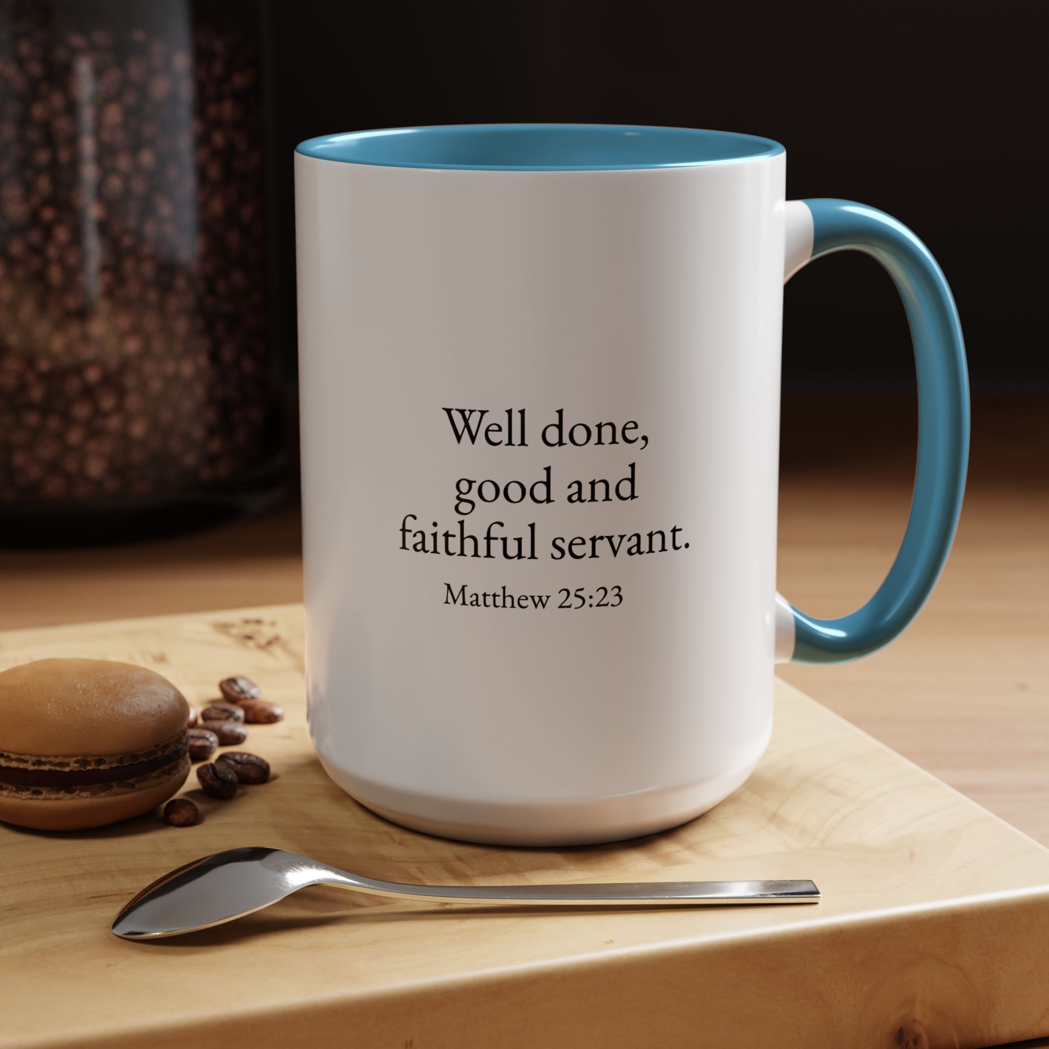 Dear Pastor, Thank you Tea and Coffee Mug - Image 59