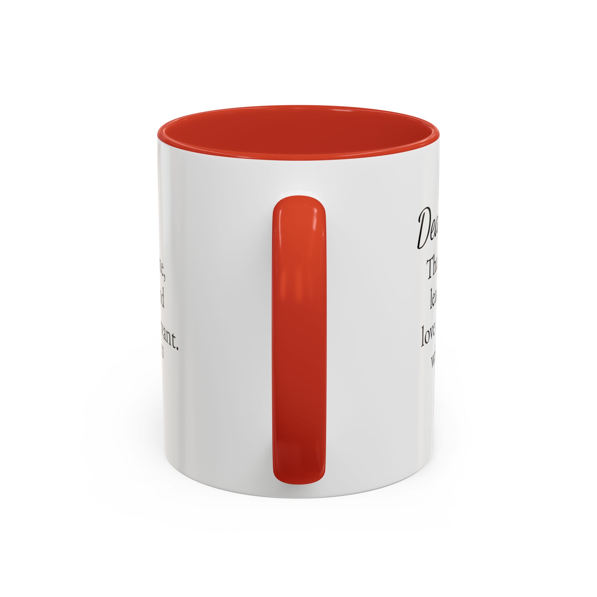 Dear Pastor, Thank you Tea and Coffee Mug - Image 28