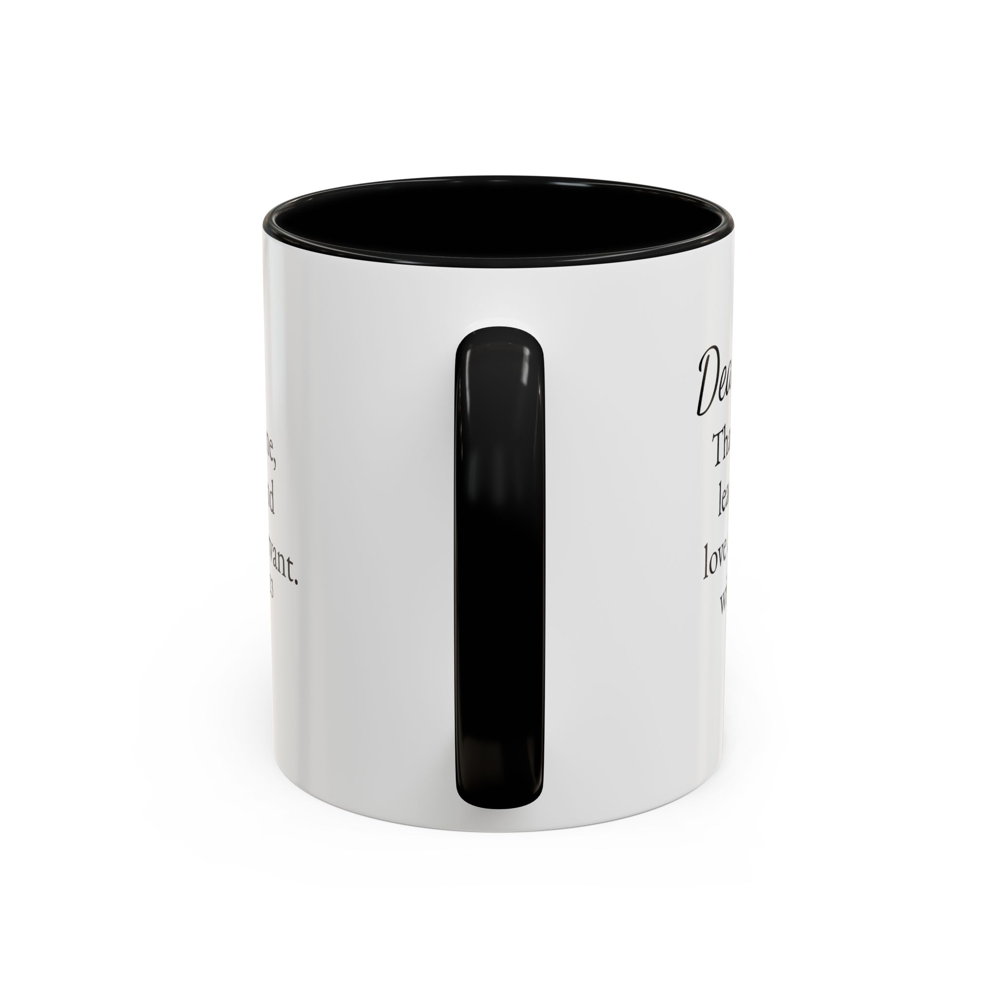 Dear Pastor, Thank you Tea and Coffee Mug - Image 10