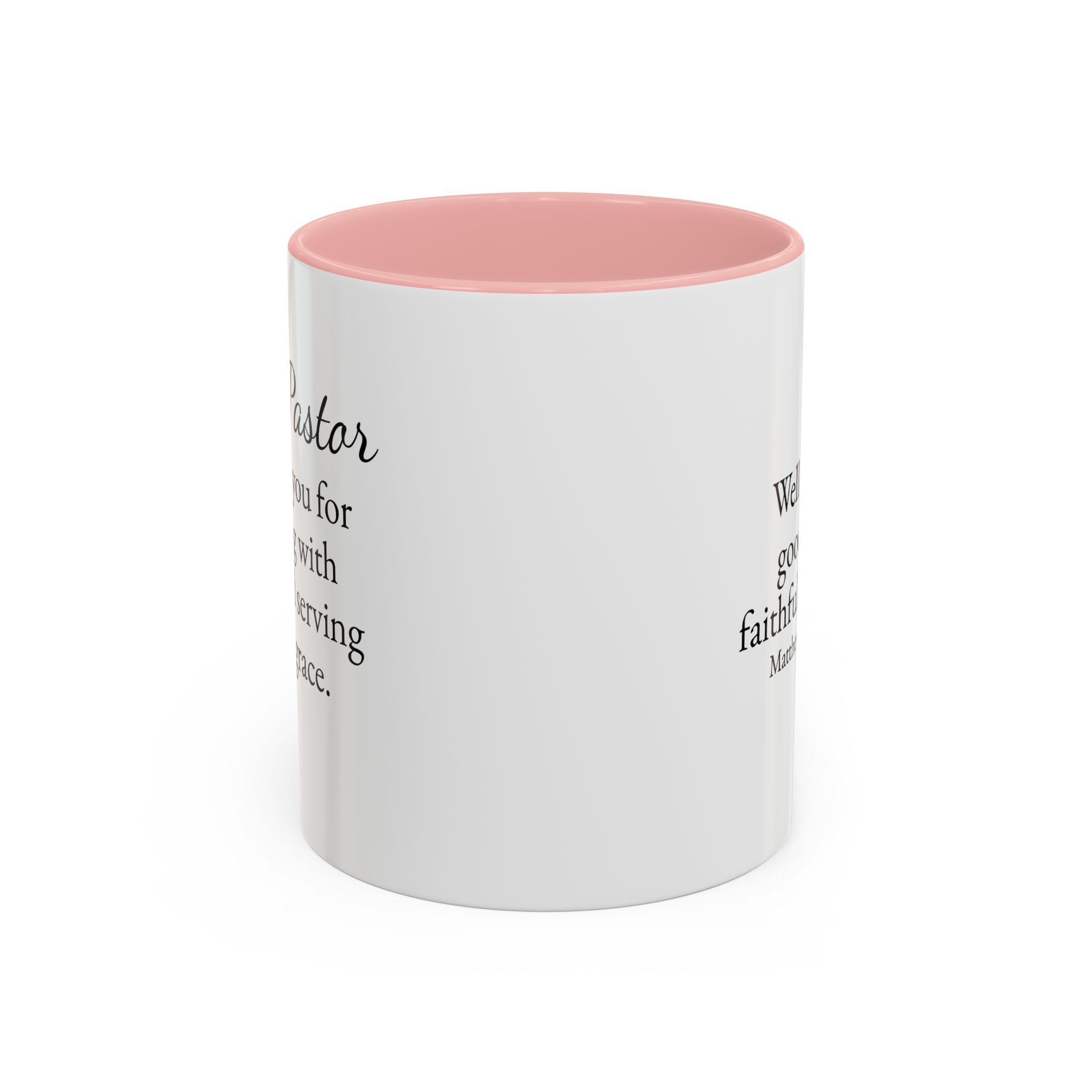 Dear Pastor, Thank you Tea and Coffee Mug - Image 19
