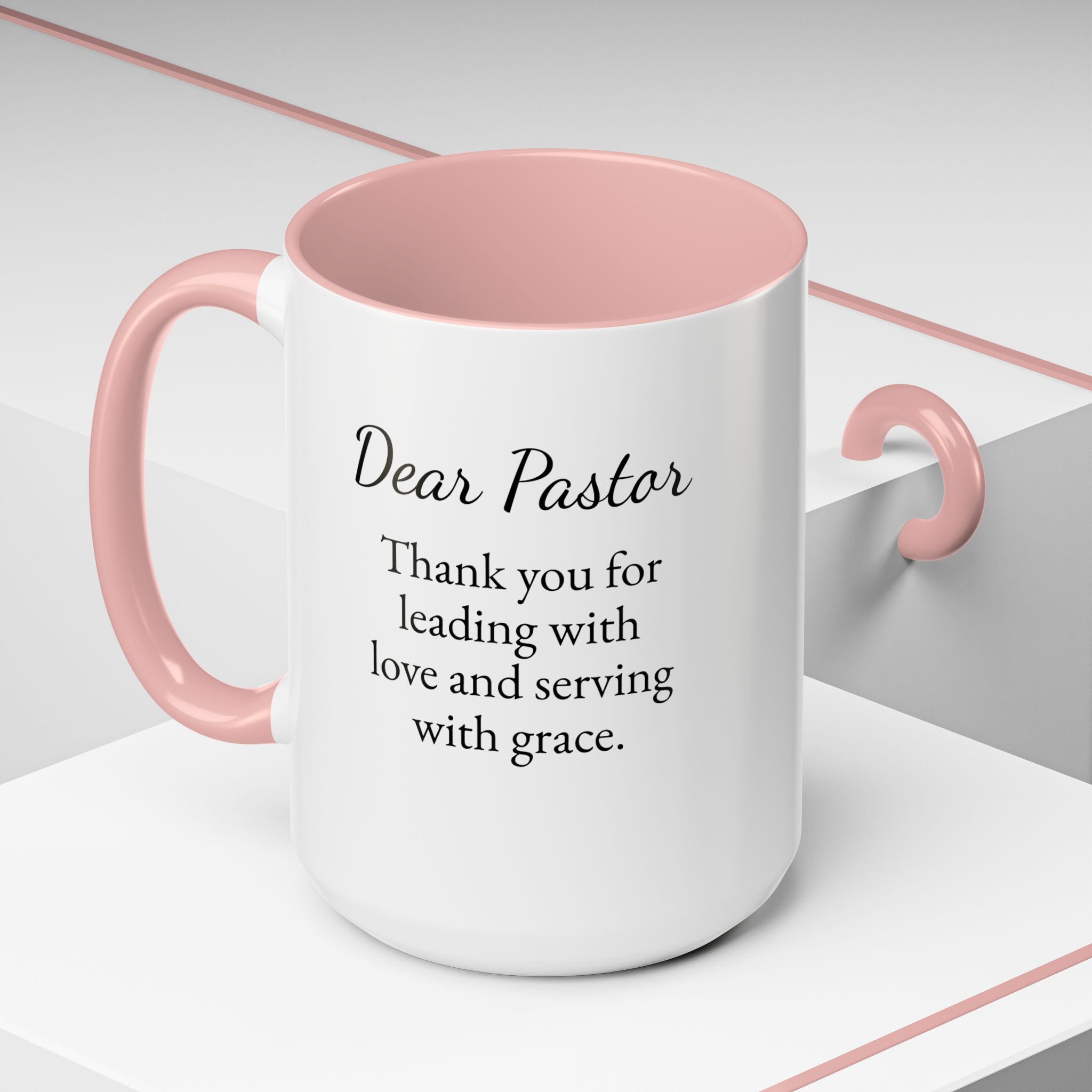 Dear Pastor, Thank you Tea and Coffee Mug - Image 48