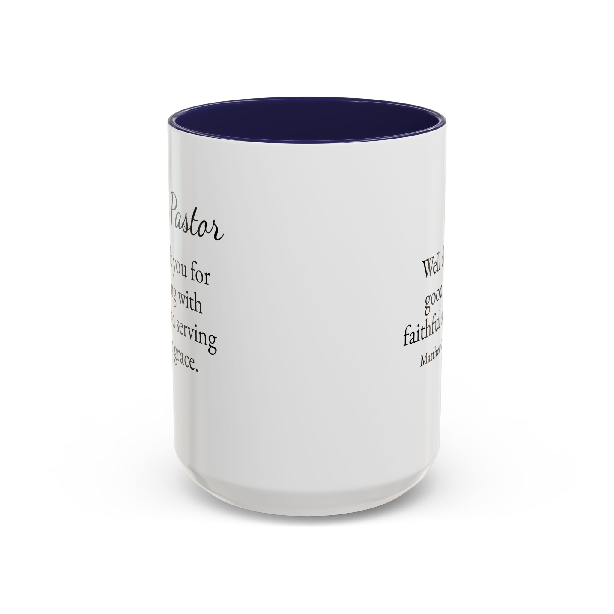 Dear Pastor, Thank you Tea and Coffee Mug - Image 37