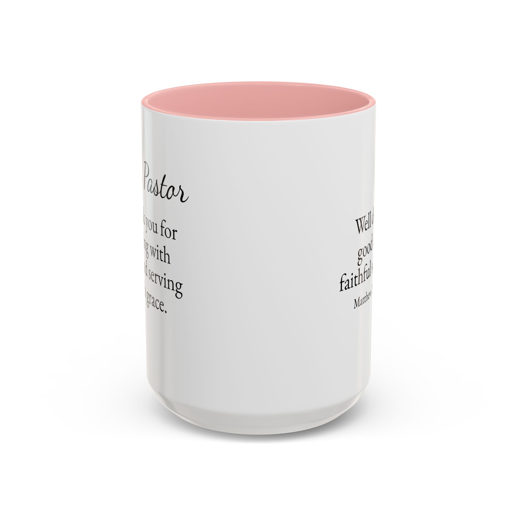 Dear Pastor, Thank you Tea and Coffee Mug - Image 43