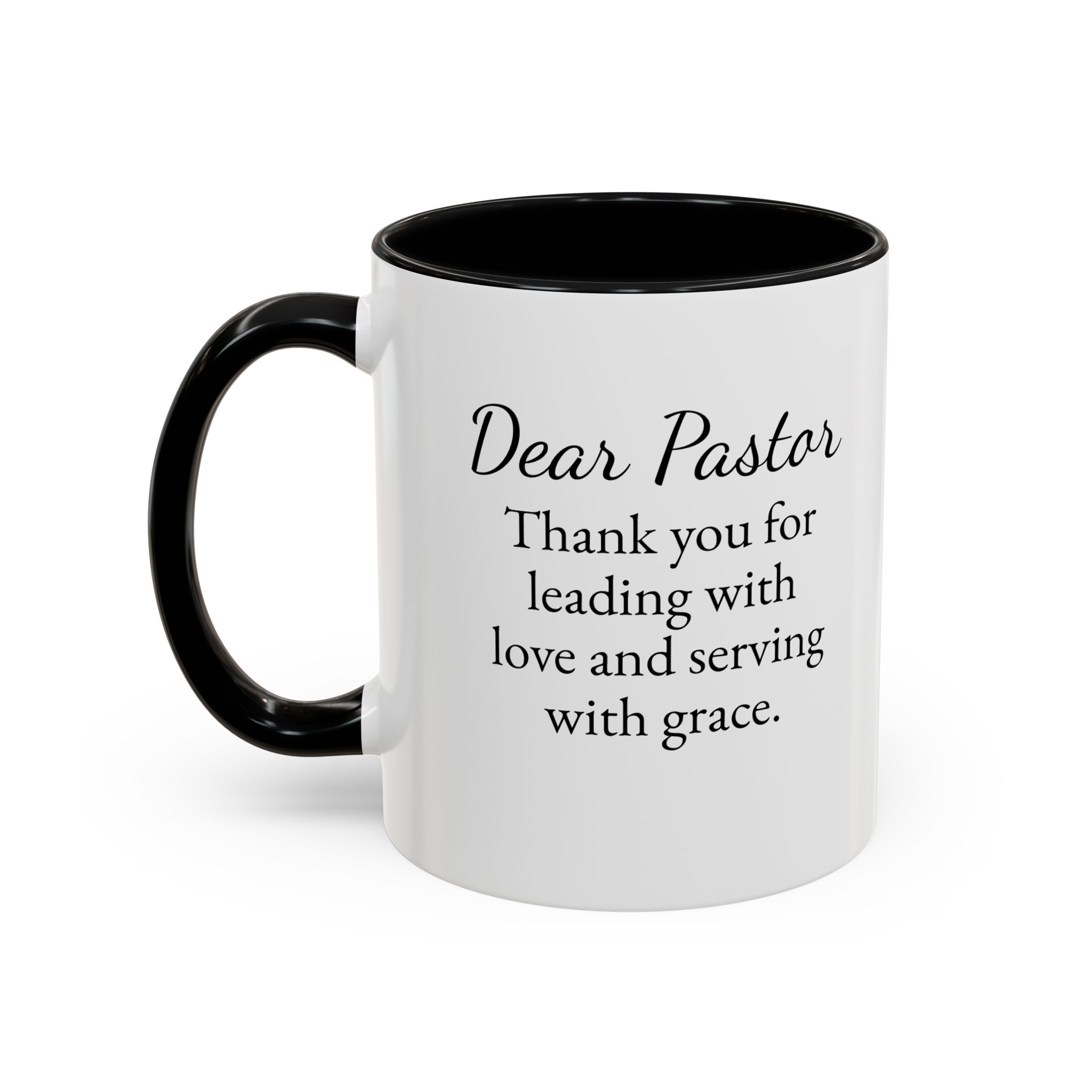 Dear Pastor, Thank you Tea and Coffee Mug - Image 9