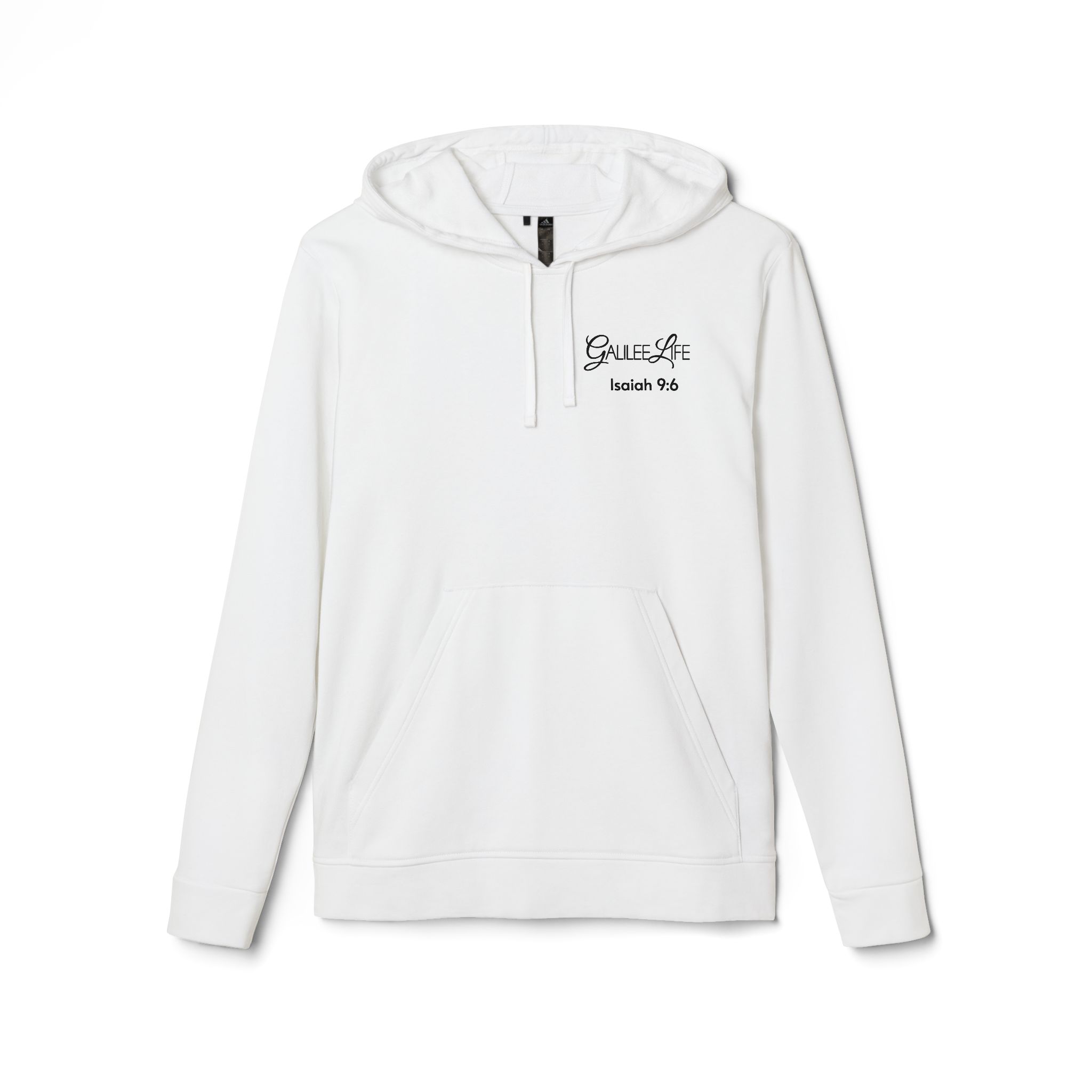 Joy to The World Adidas Unisex Fleece Hoodie - Image 2