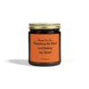 Thank you Pastor Scented and Unscented Candles