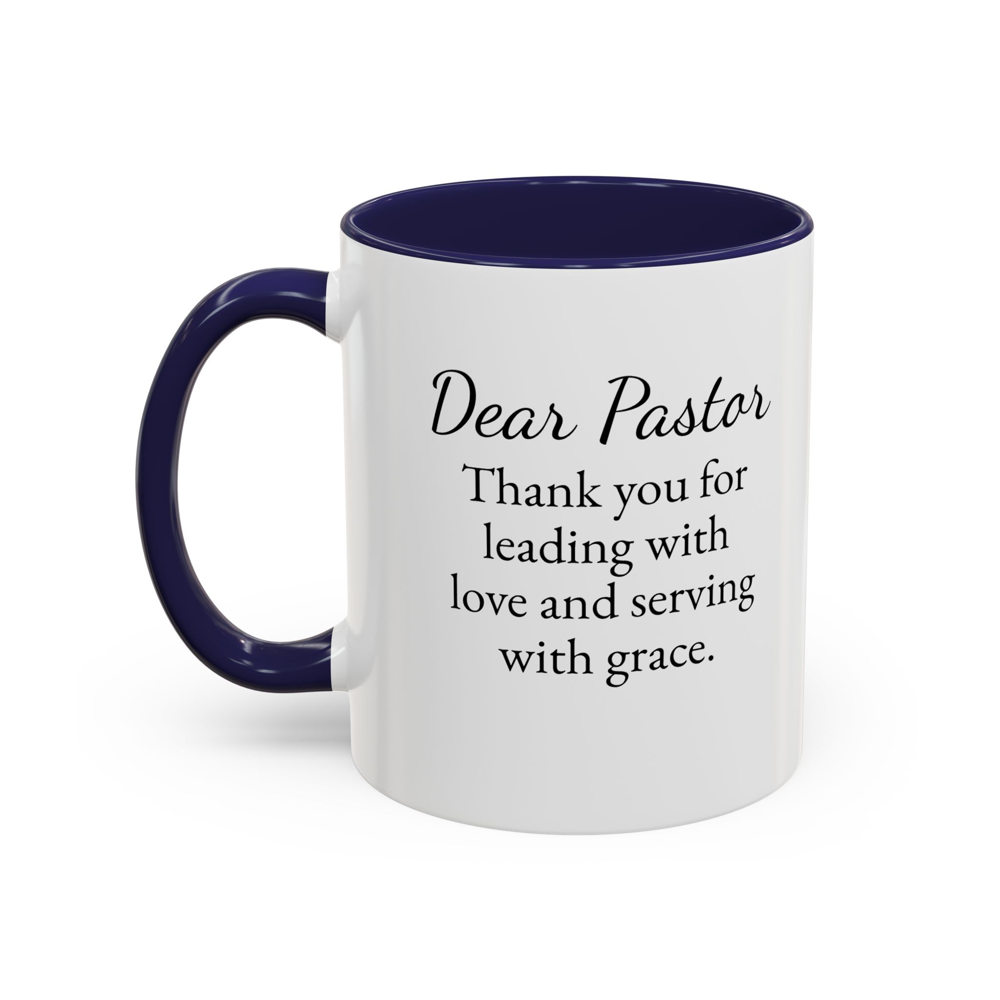 Dear Pastor, Thank you Tea and Coffee Mug - Image 15