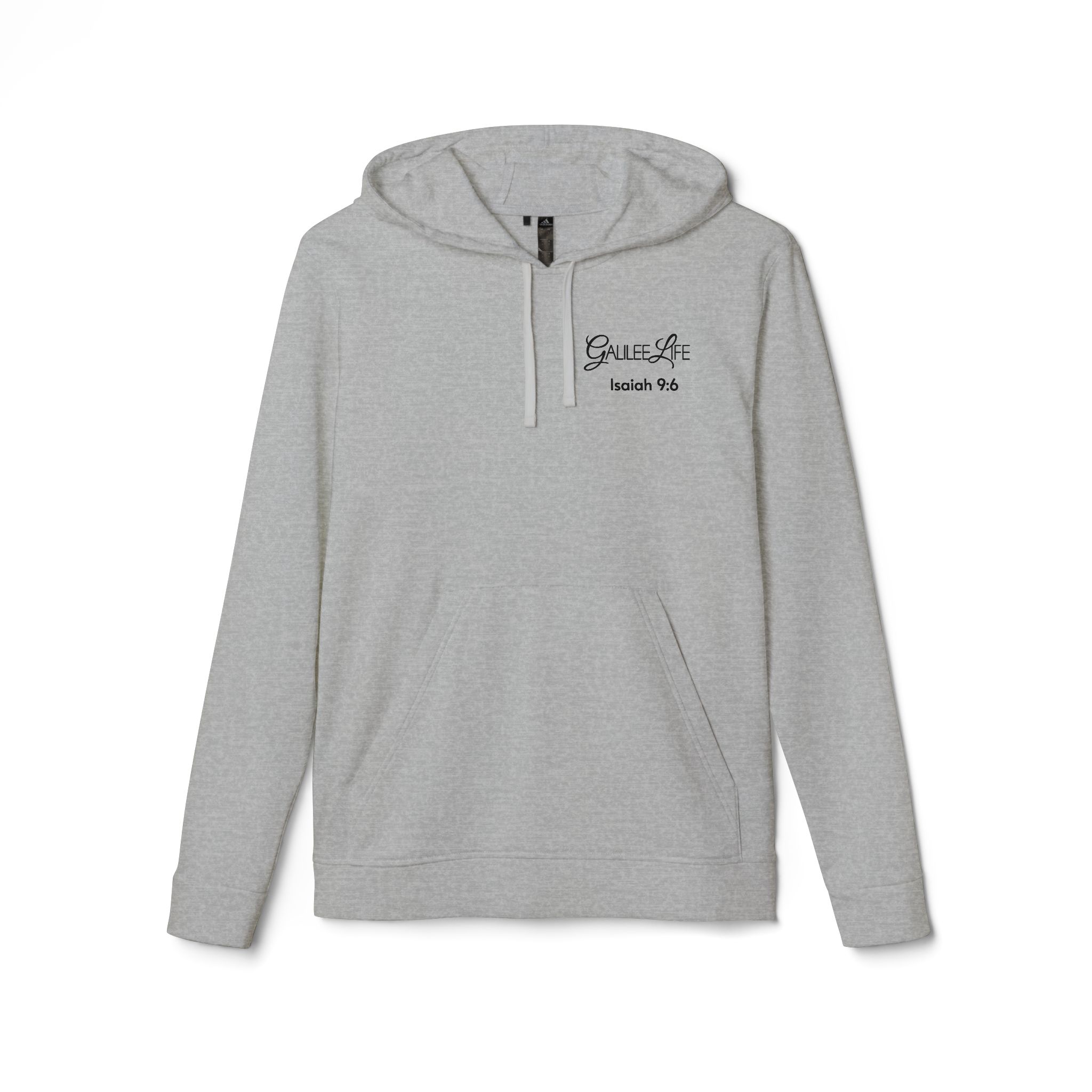 Joy to The World Adidas Unisex Fleece Hoodie - Image 10