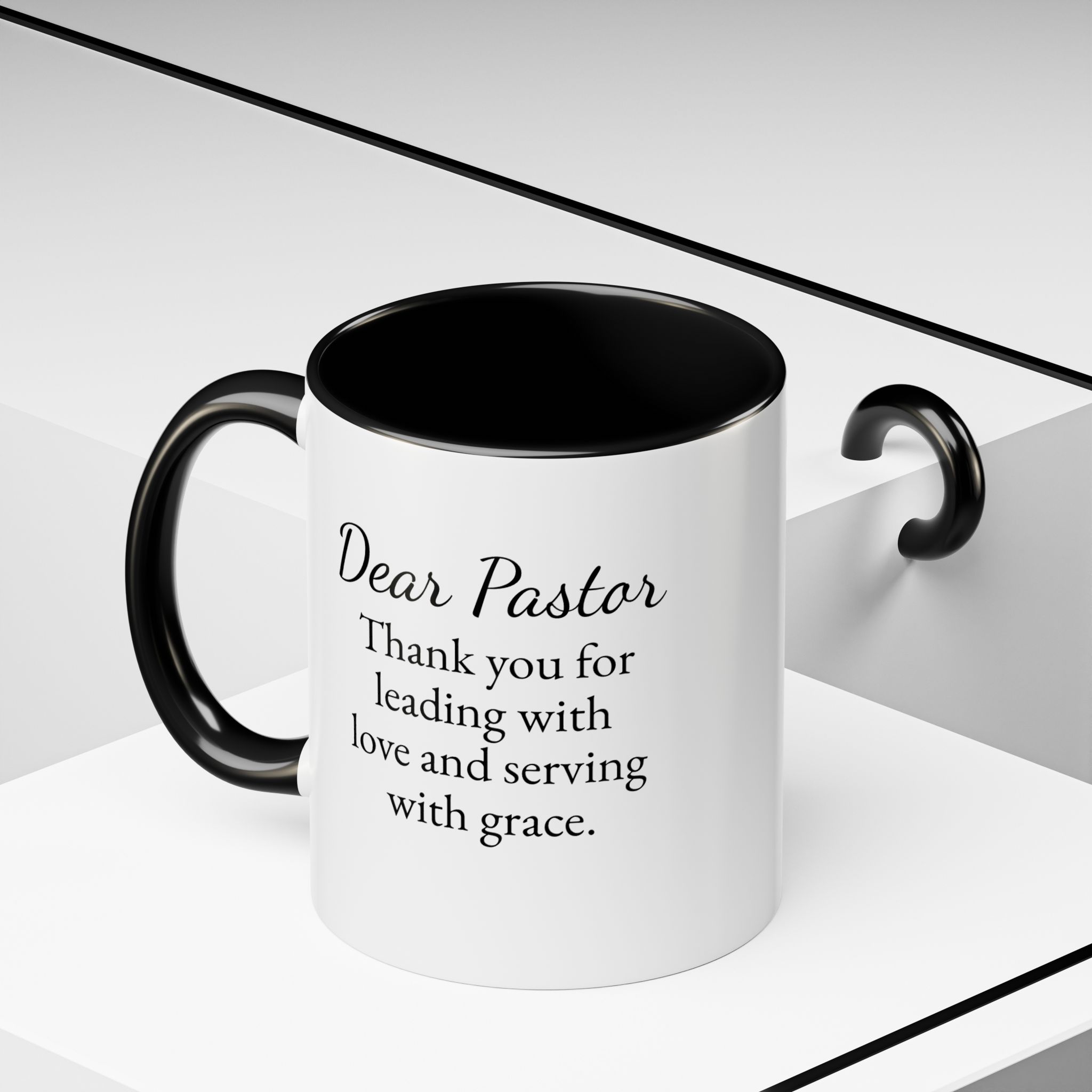 Dear Pastor, Thank you Tea and Coffee Mug - Image 12