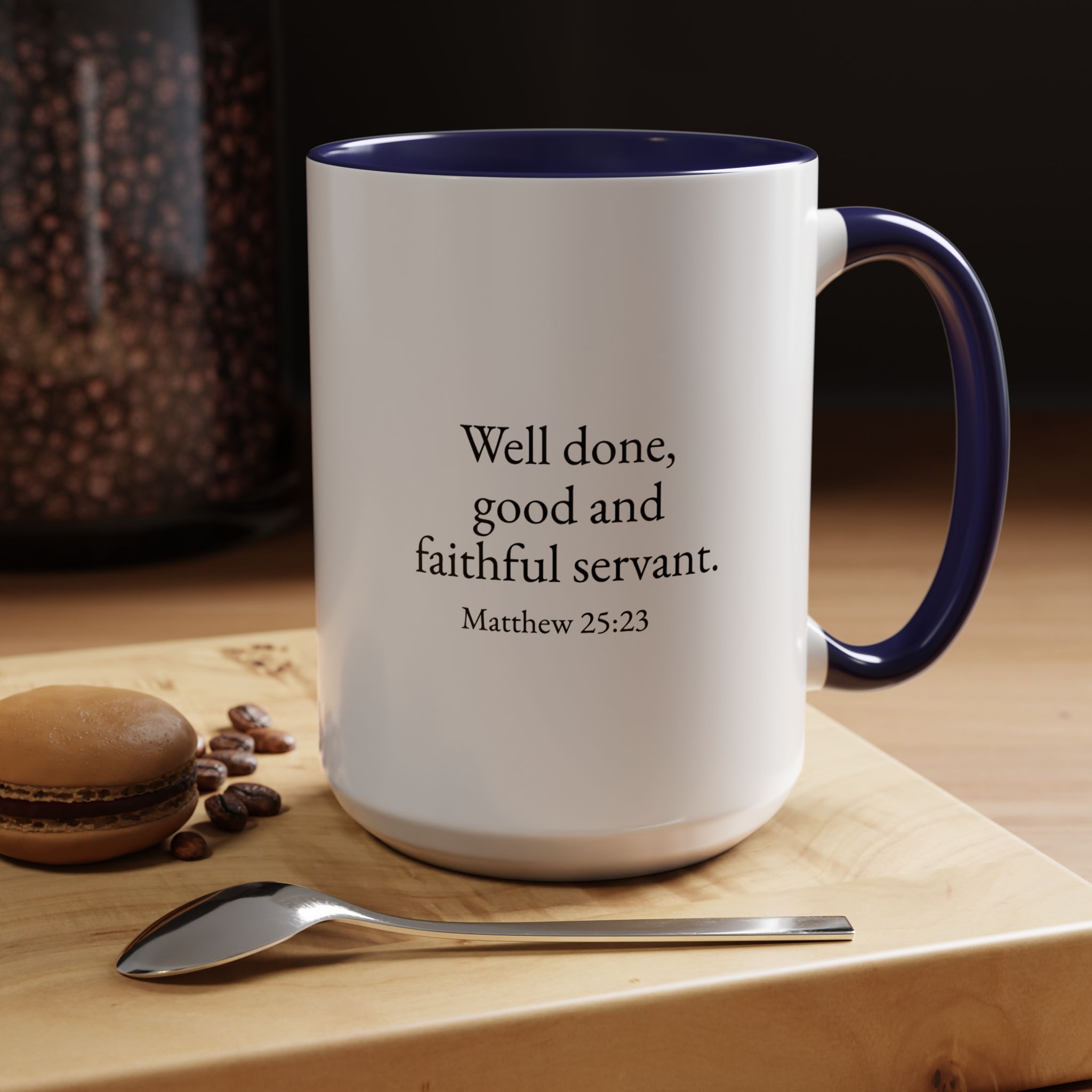 Dear Pastor, Thank you Tea and Coffee Mug - Image 41