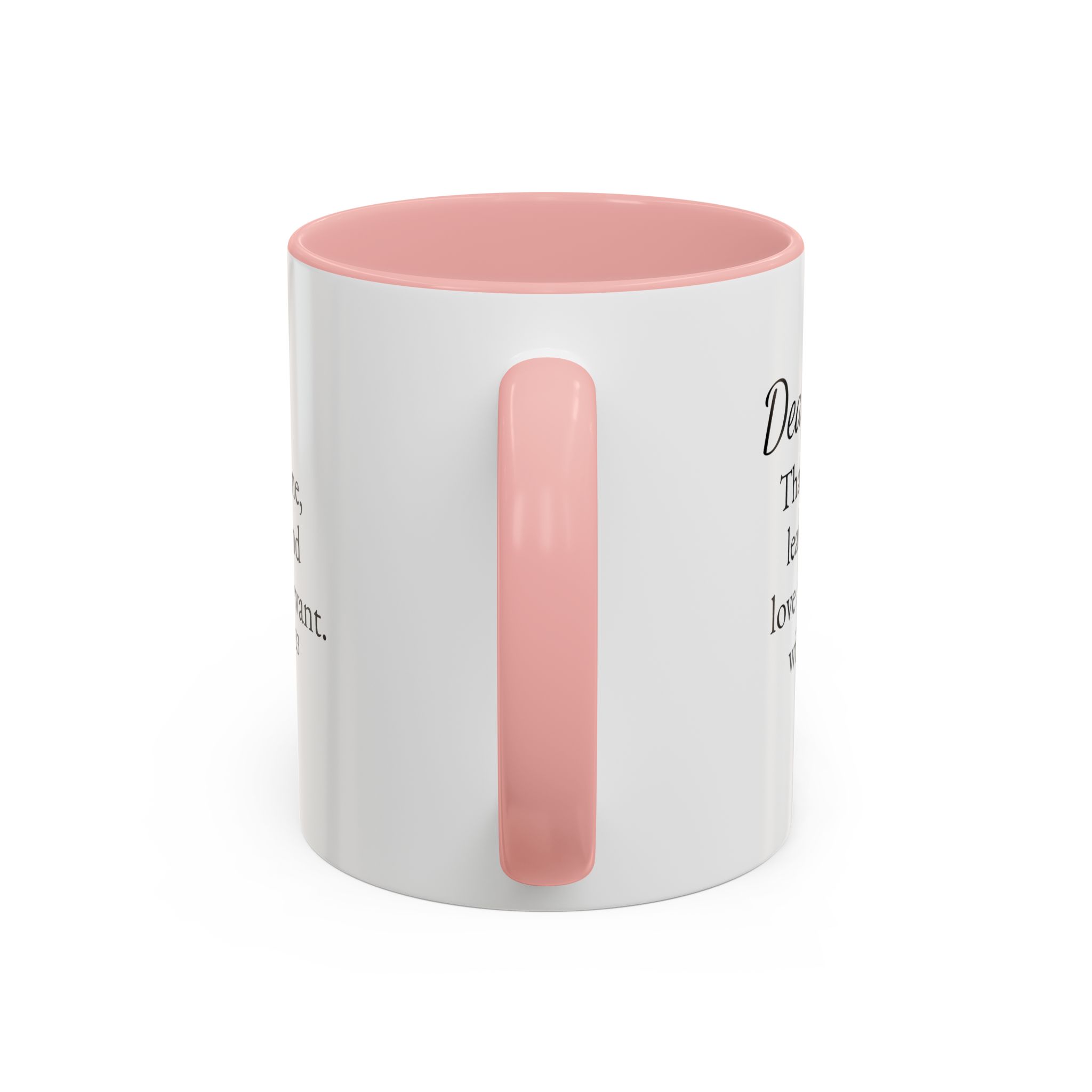 Dear Pastor, Thank you Tea and Coffee Mug - Image 22