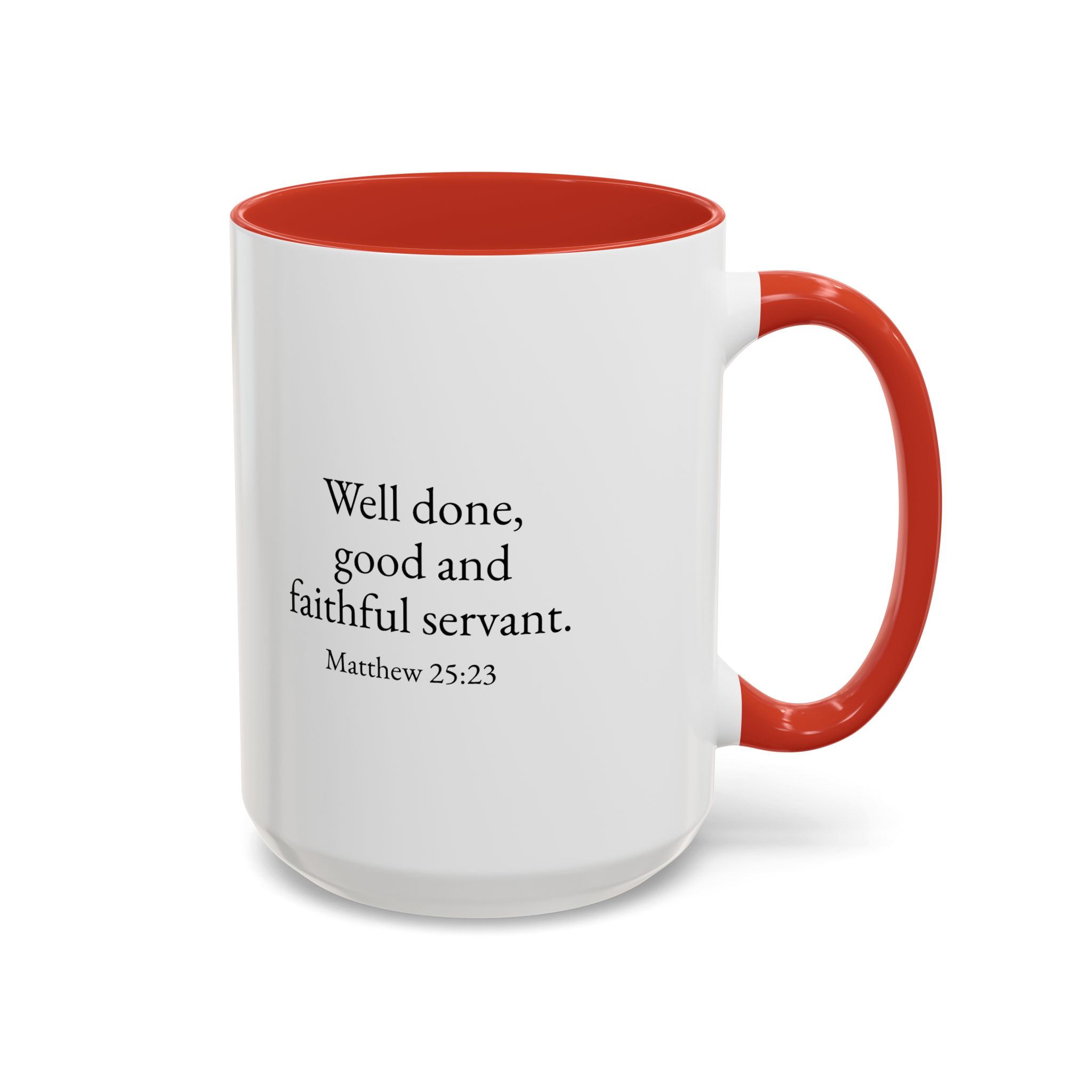 Dear Pastor, Thank you Tea and Coffee Mug - Image 2