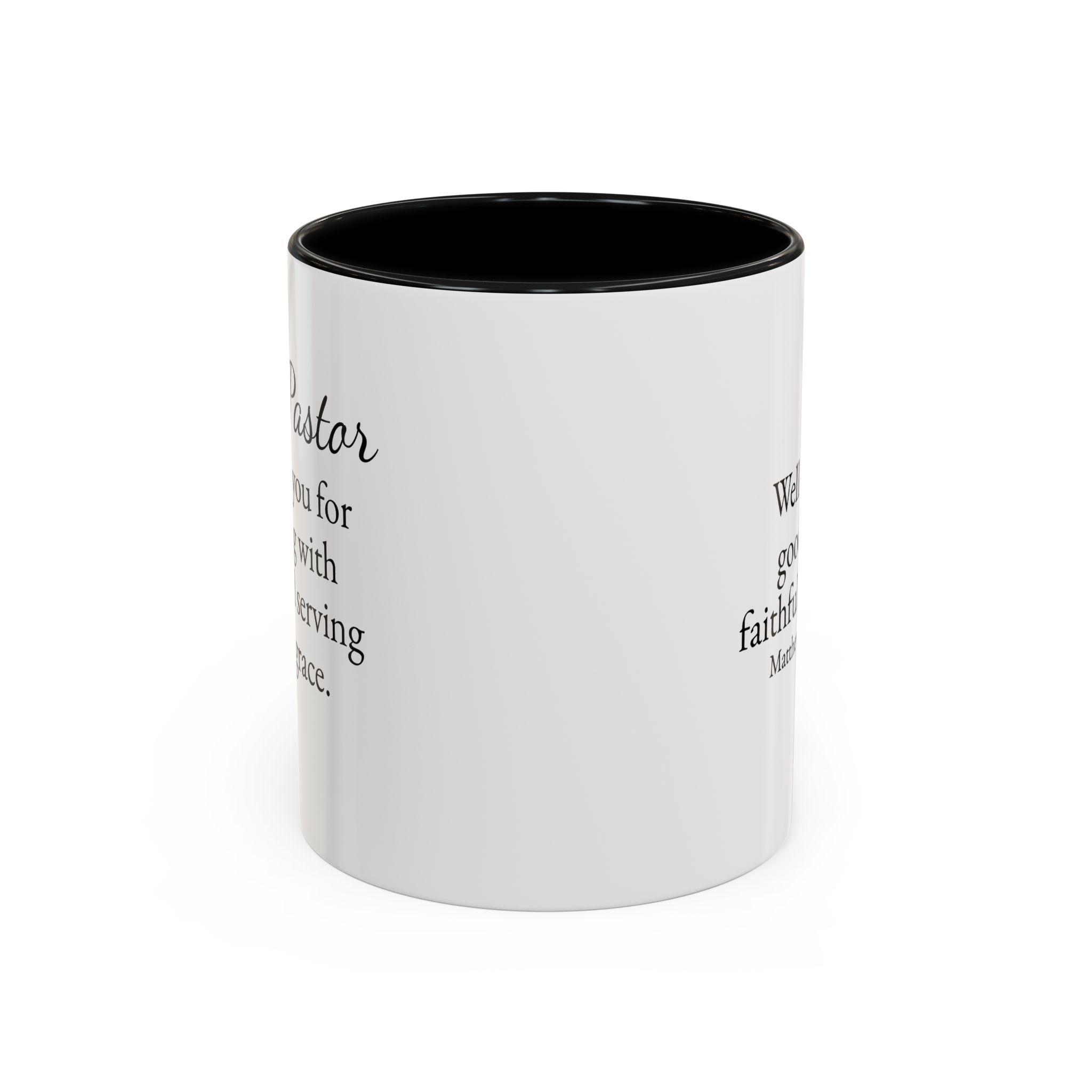 Dear Pastor, Thank you Tea and Coffee Mug - Image 7