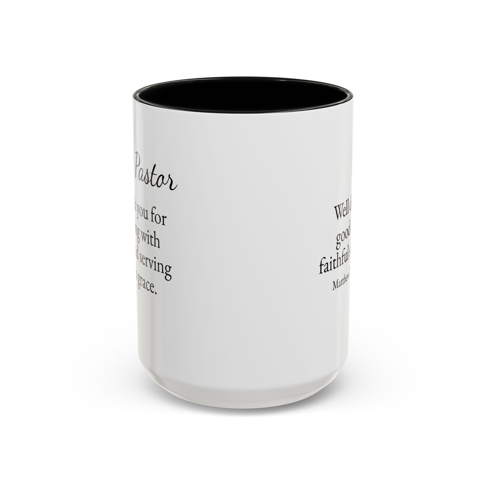 Dear Pastor, Thank you Tea and Coffee Mug - Image 31