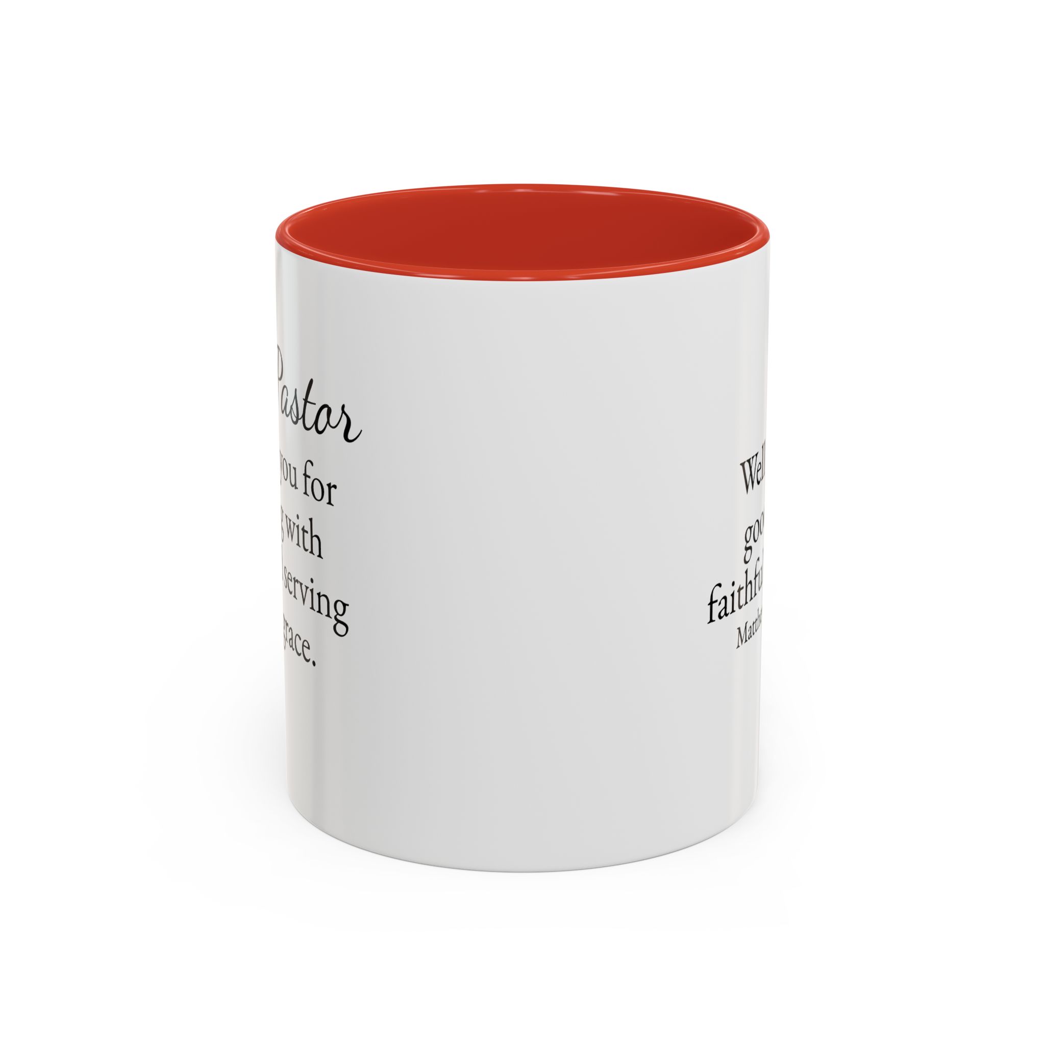 Dear Pastor, Thank you Tea and Coffee Mug - Image 25