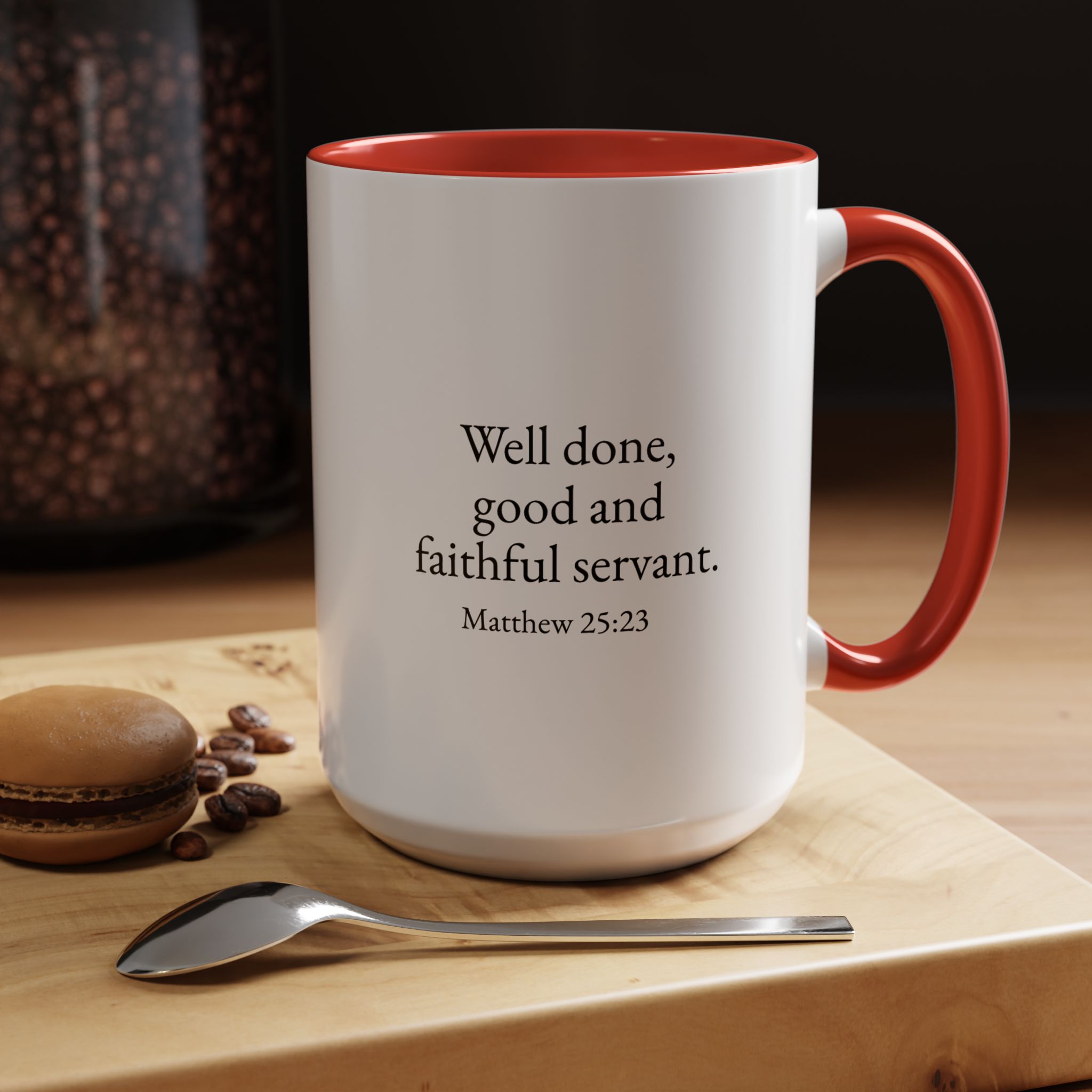 Dear Pastor, Thank you Tea and Coffee Mug - Image 5