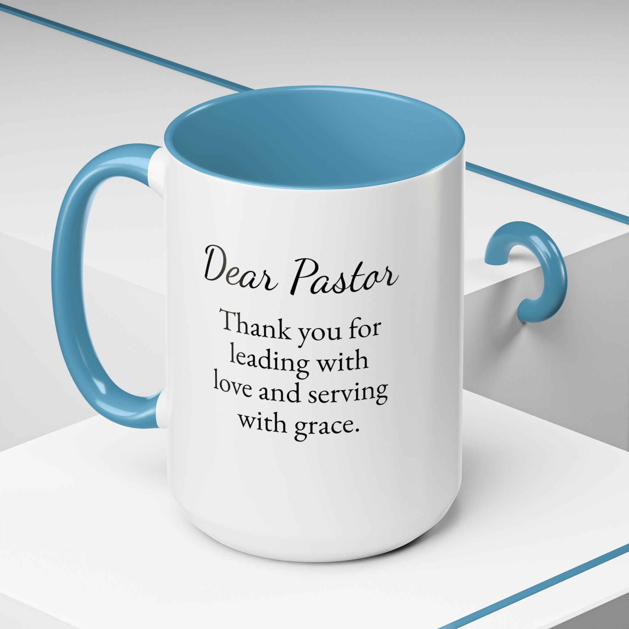Dear Pastor, Thank you Tea and Coffee Mug - Image 60