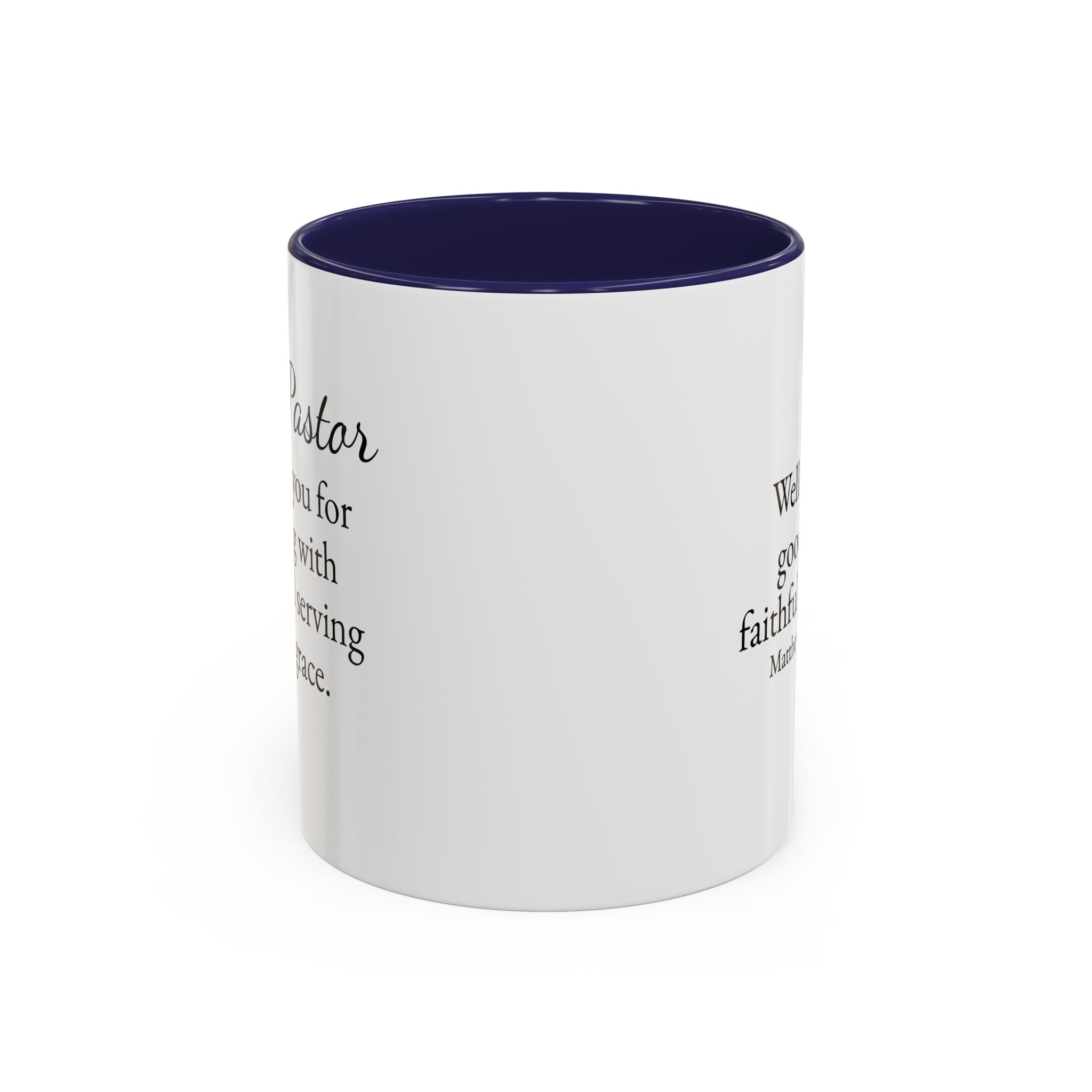 Dear Pastor, Thank you Tea and Coffee Mug - Image 13
