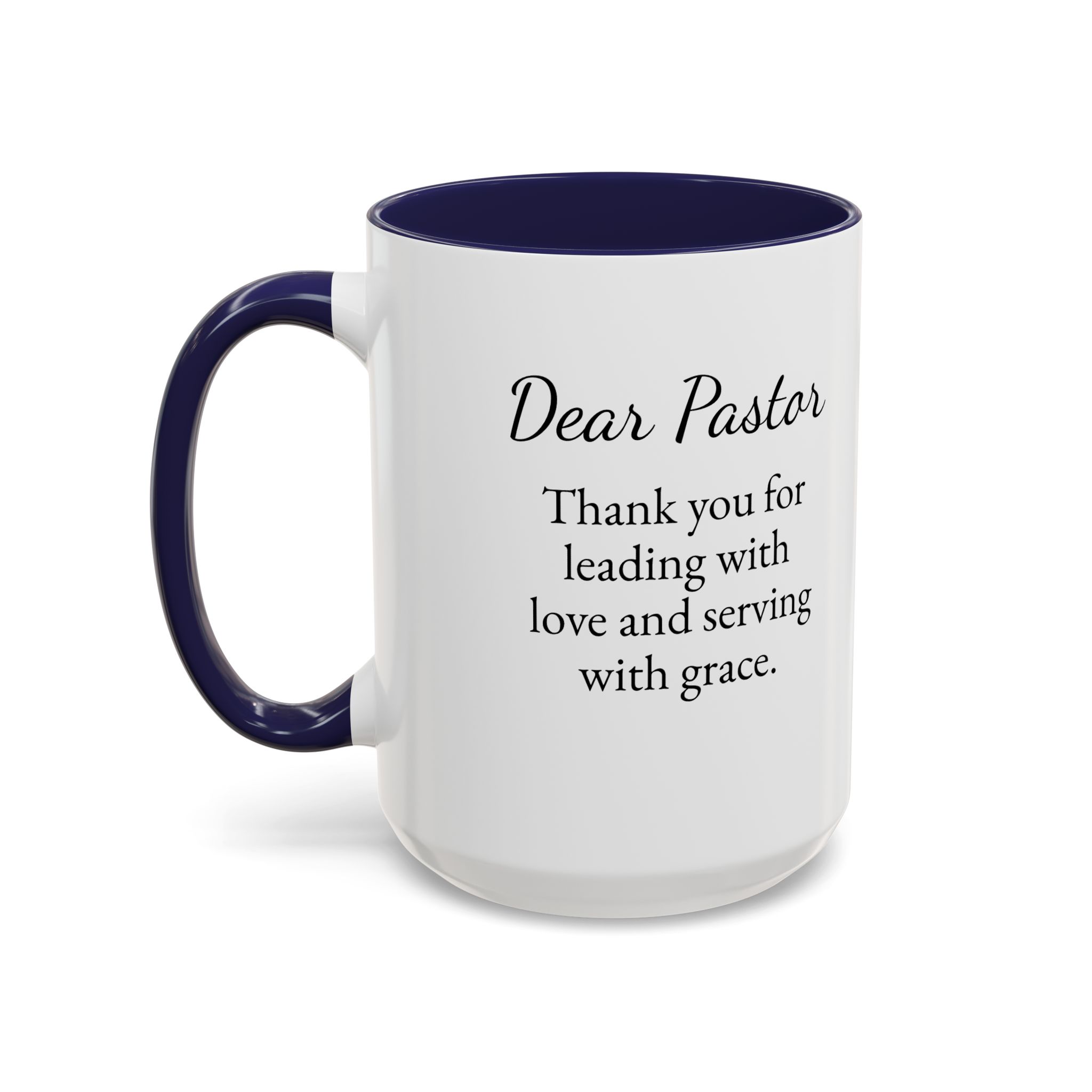 Dear Pastor, Thank you Tea and Coffee Mug - Image 39