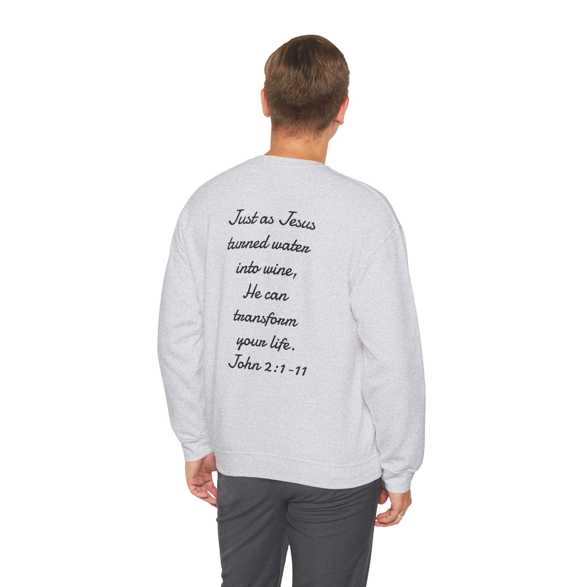 Unisex Heavy Blend™ Crewneck Sweatshirt - Image 23