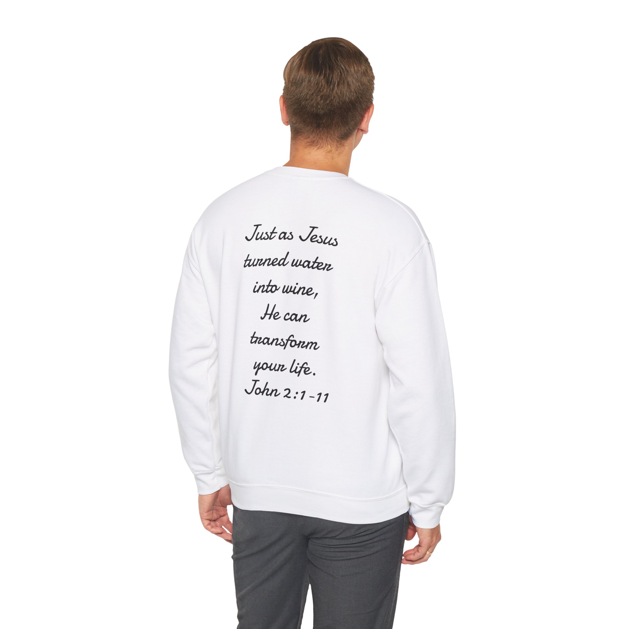 Unisex Heavy Blend™ Crewneck Sweatshirt - Image 12