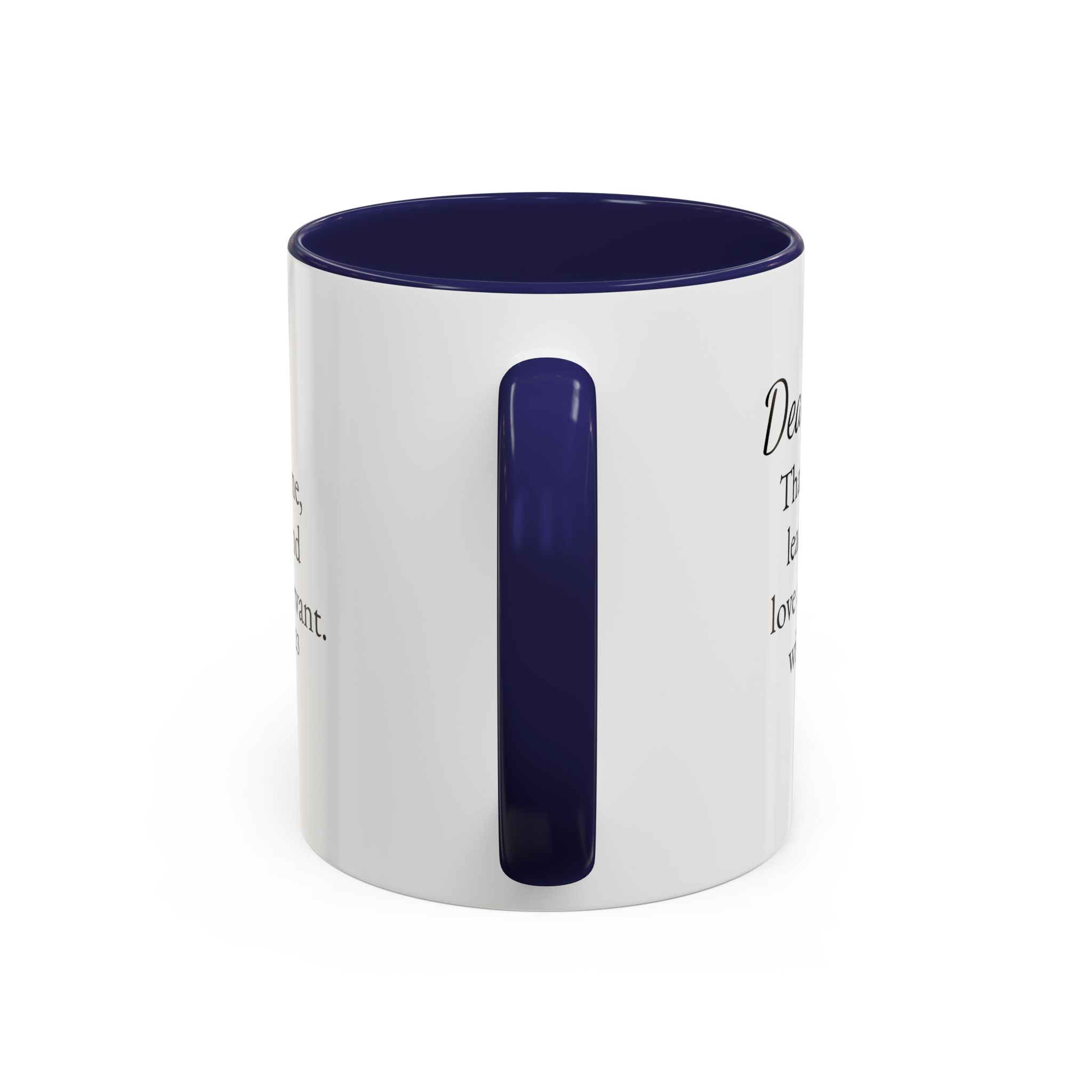 Dear Pastor, Thank you Tea and Coffee Mug - Image 16