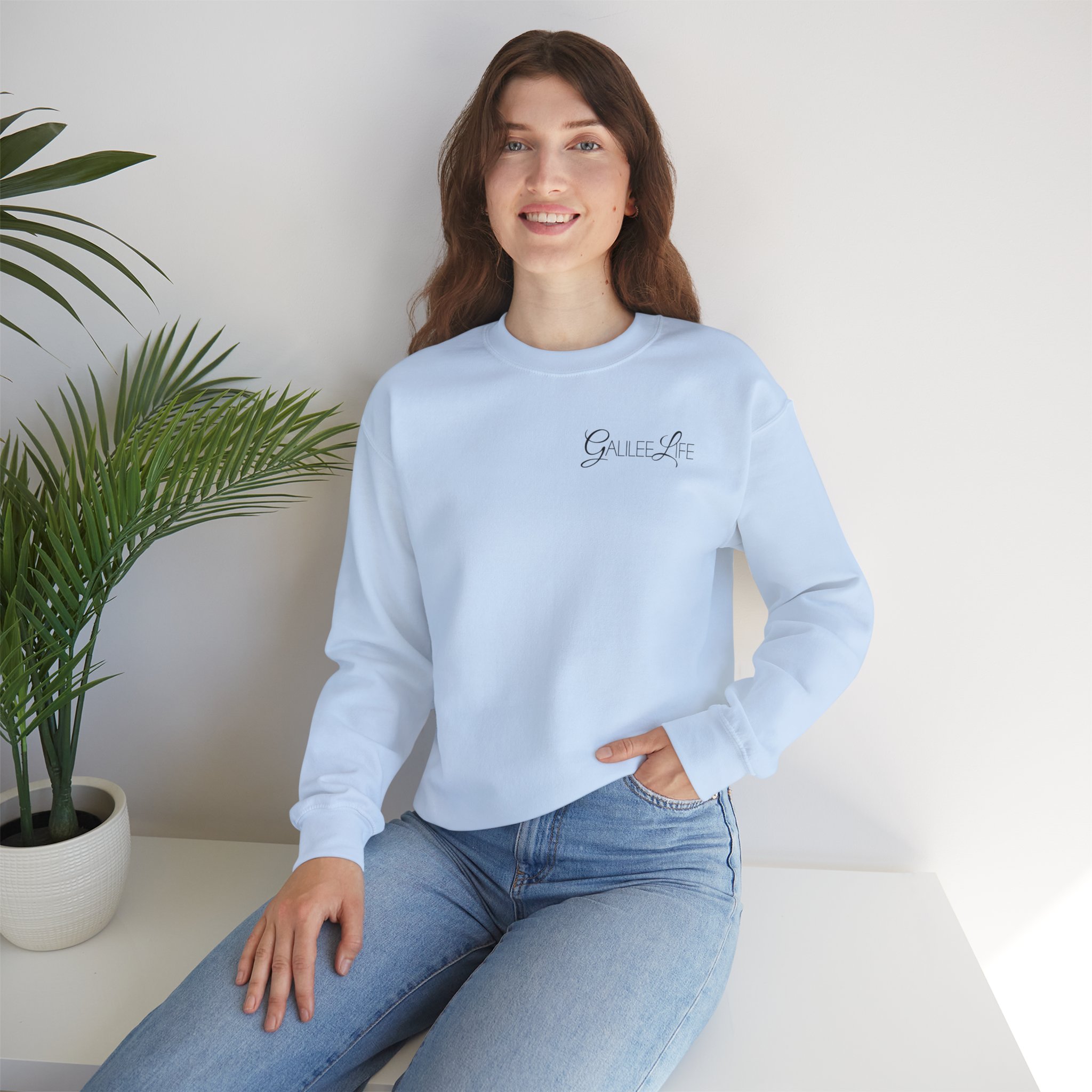 Unisex Heavy Blend™ Crewneck Sweatshirt - Image 44