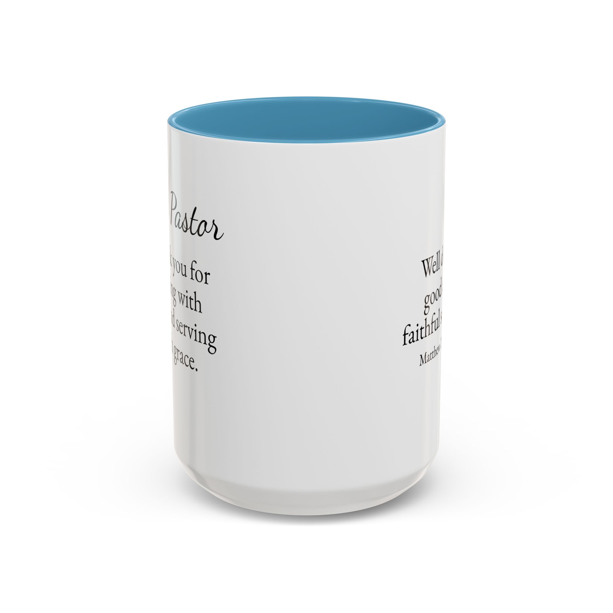 Dear Pastor, Thank you Tea and Coffee Mug - Image 55