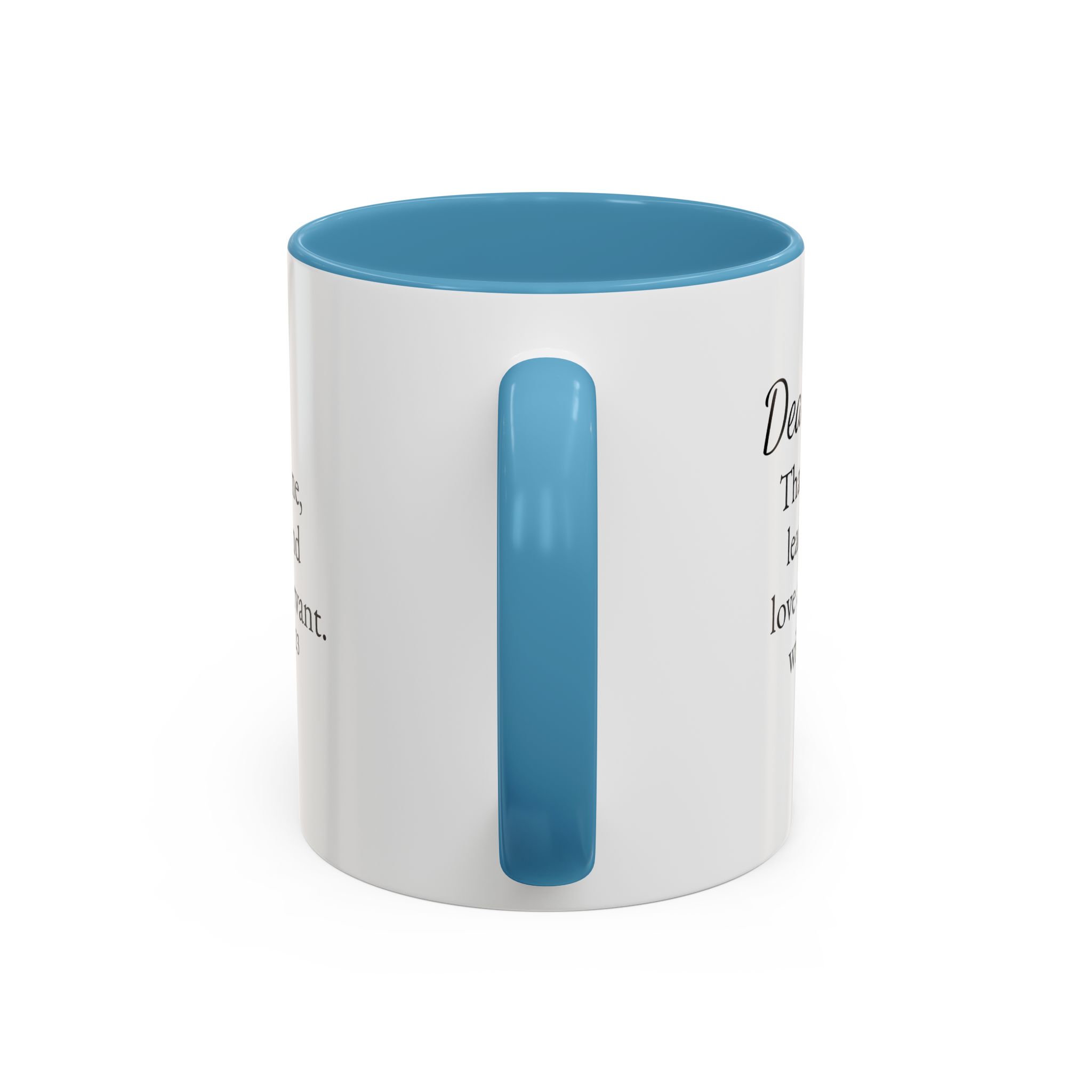 Dear Pastor, Thank you Tea and Coffee Mug - Image 52