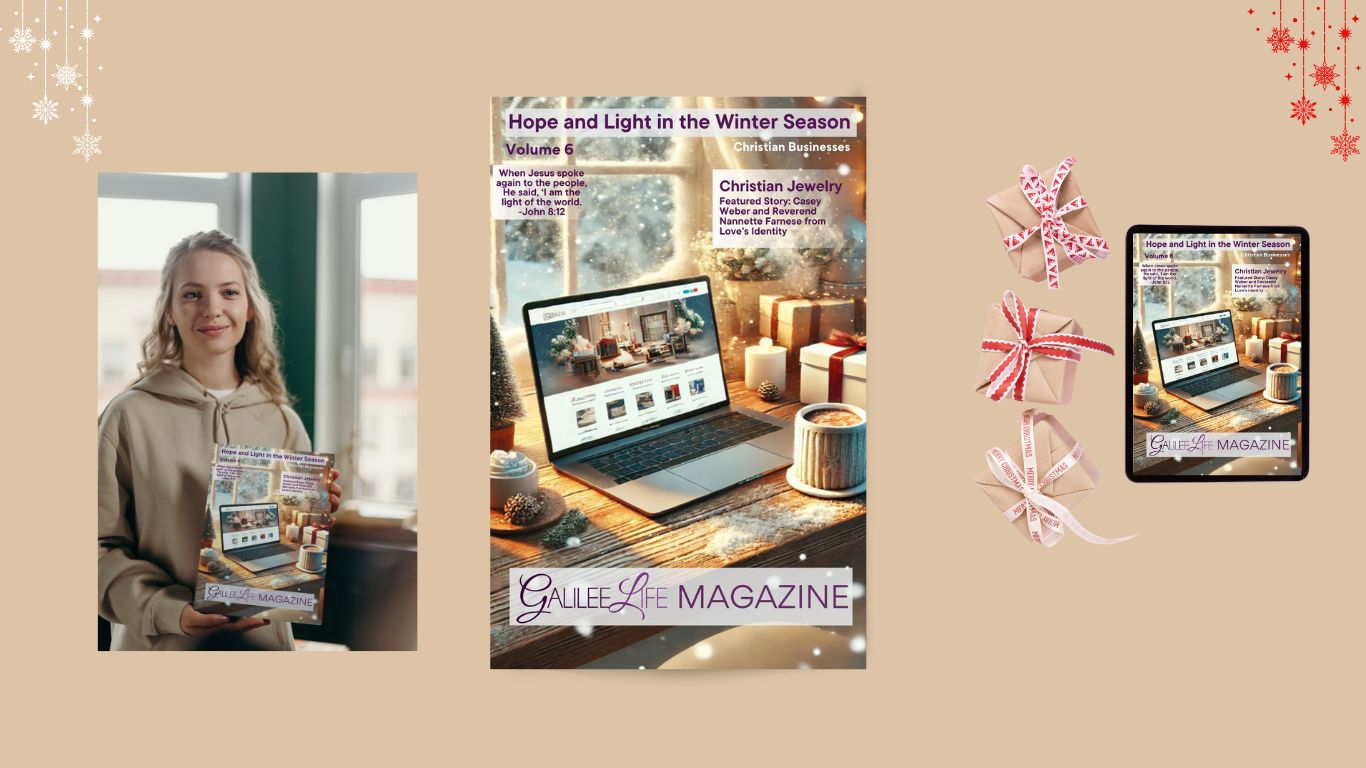 Announcing the Release of Galilee Life Christian Magazine