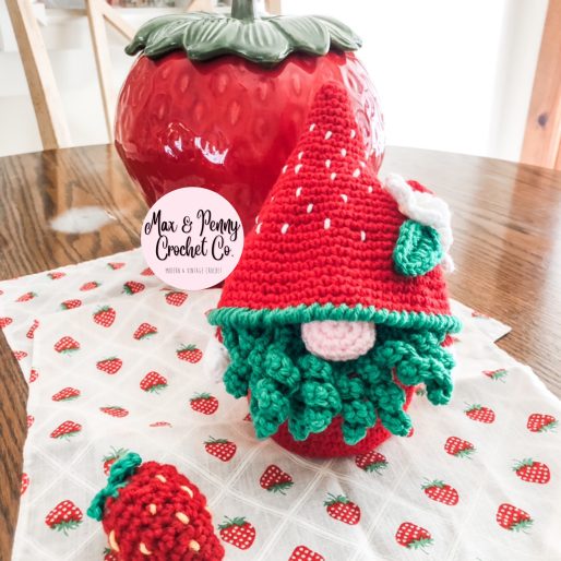 Strawberry Gnome